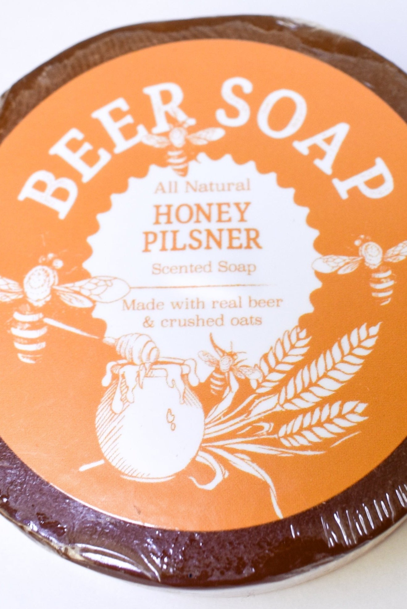 Honey Pilsher Beer Soap - Deadwood South Boutique & Company LLC