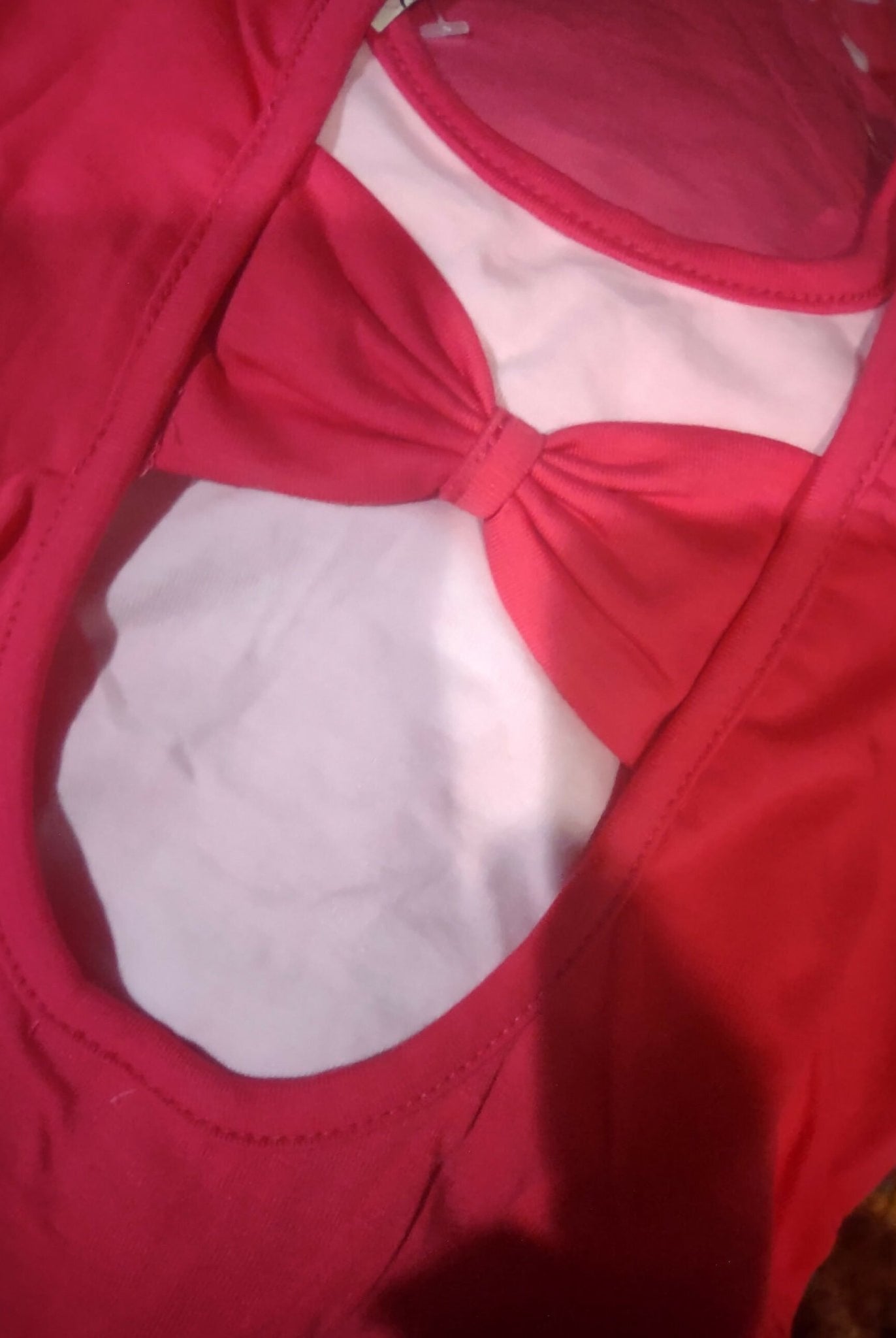 Hot Pink Glitter Skirted Leotard - Deadwood South Boutique & Company LLC