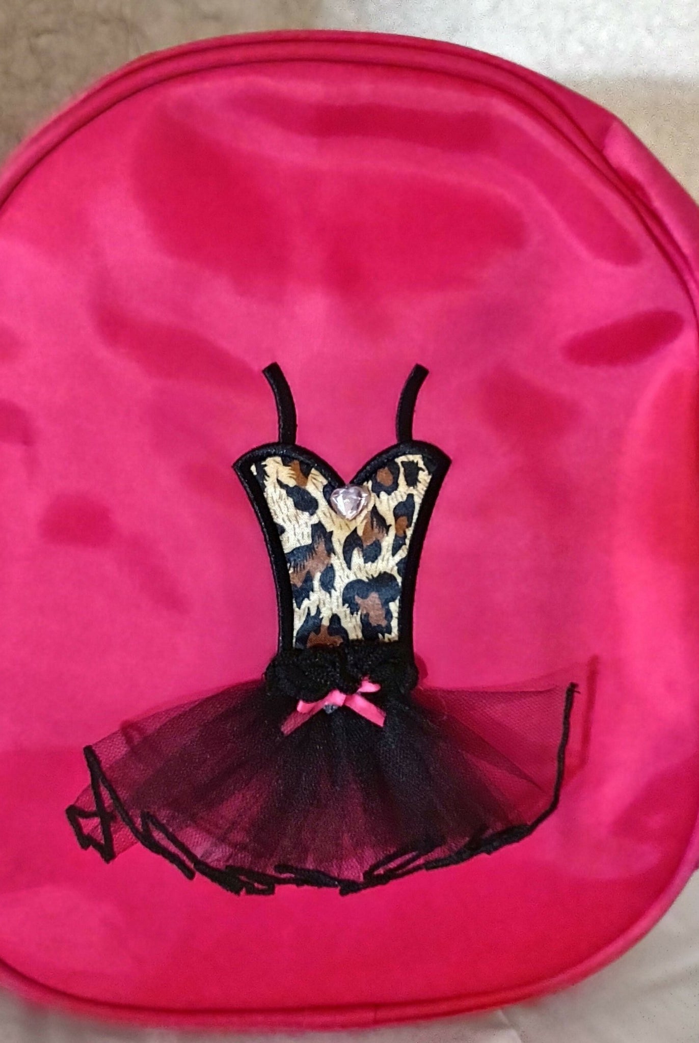 Hot Pink Leopard Back Pack - Deadwood South Boutique & Company LLC