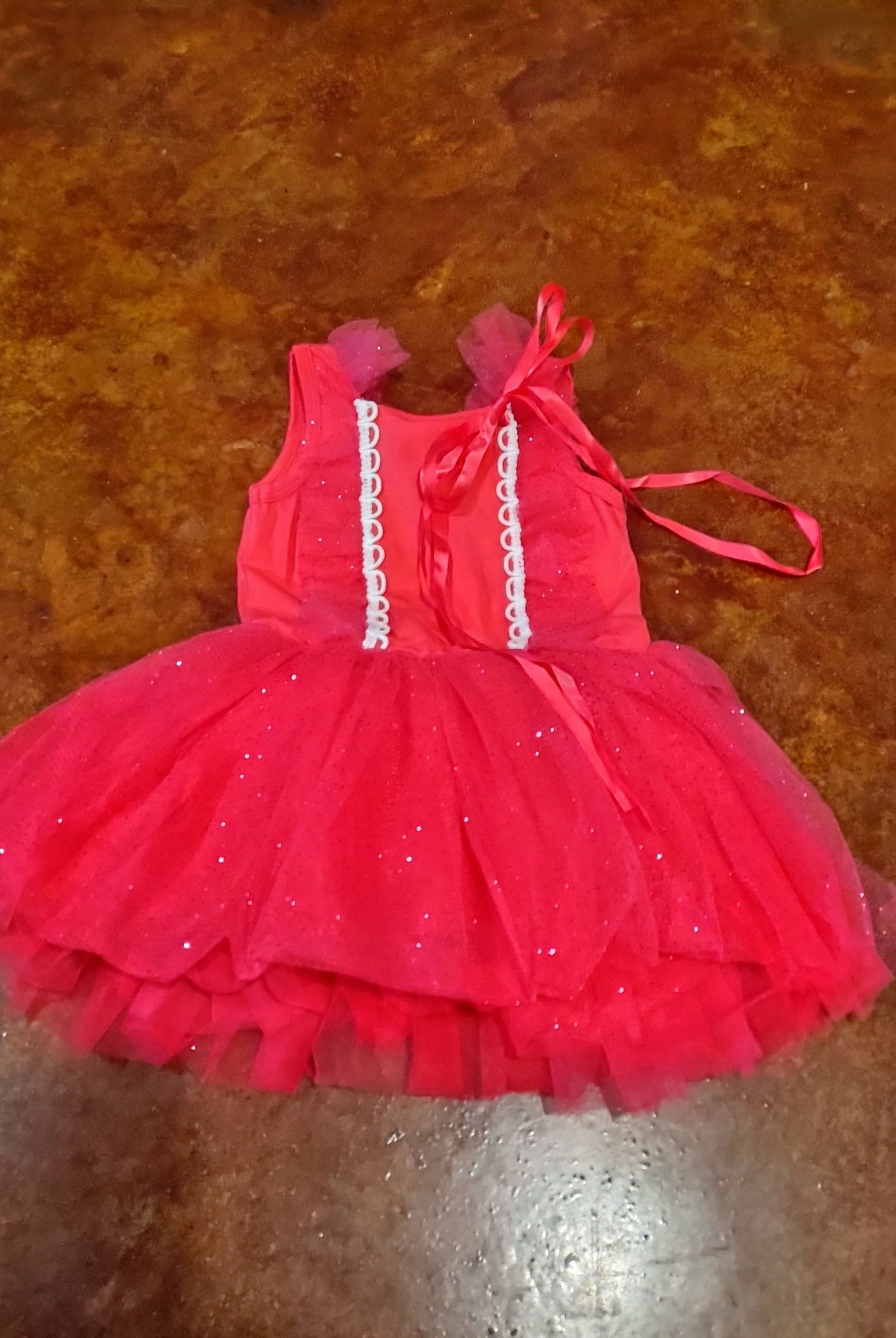 Hot Pink Sparkle Tutu Dress - Deadwood South Boutique & Company LLC