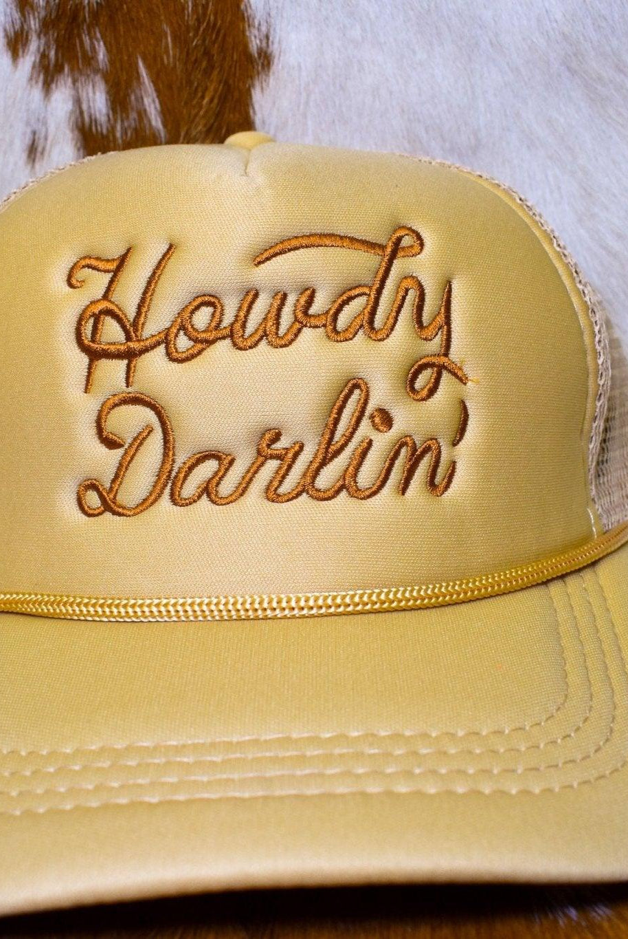 Howdy Darlin' Trucker Cap - Deadwood South Boutique & Company LLC