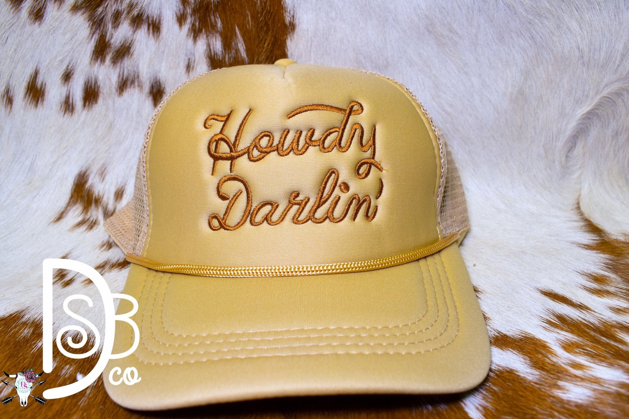 Howdy Darlin' Trucker Cap - Deadwood South Boutique & Company LLC