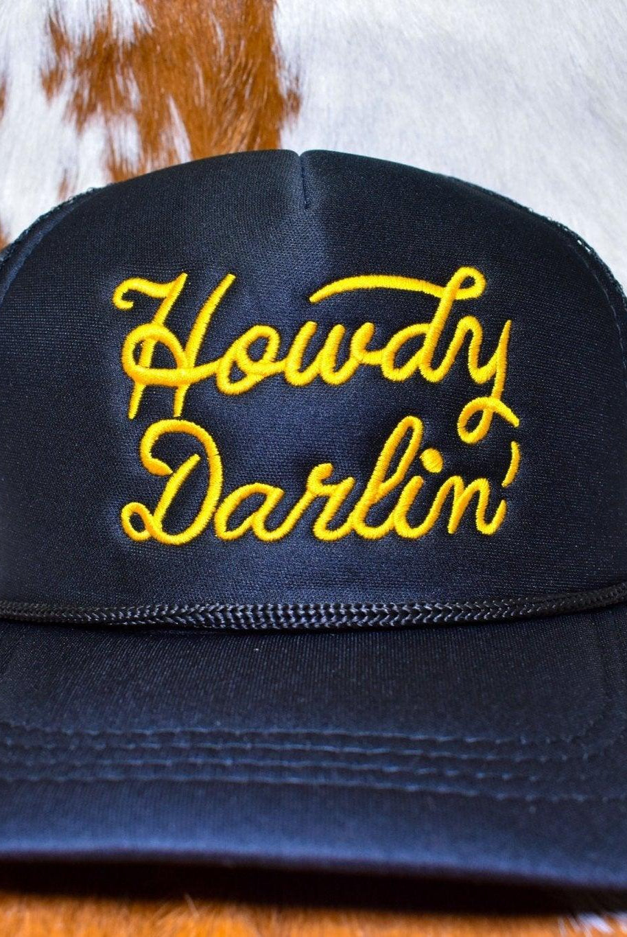 Howdy Darlin' Trucker Cap - Deadwood South Boutique & Company LLC