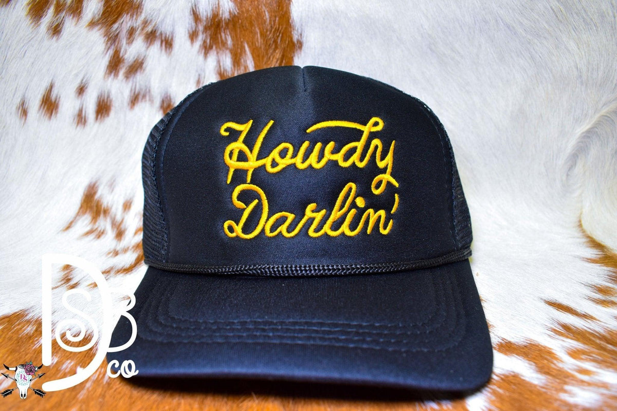 Howdy Darlin' Trucker Cap - Deadwood South Boutique & Company LLC