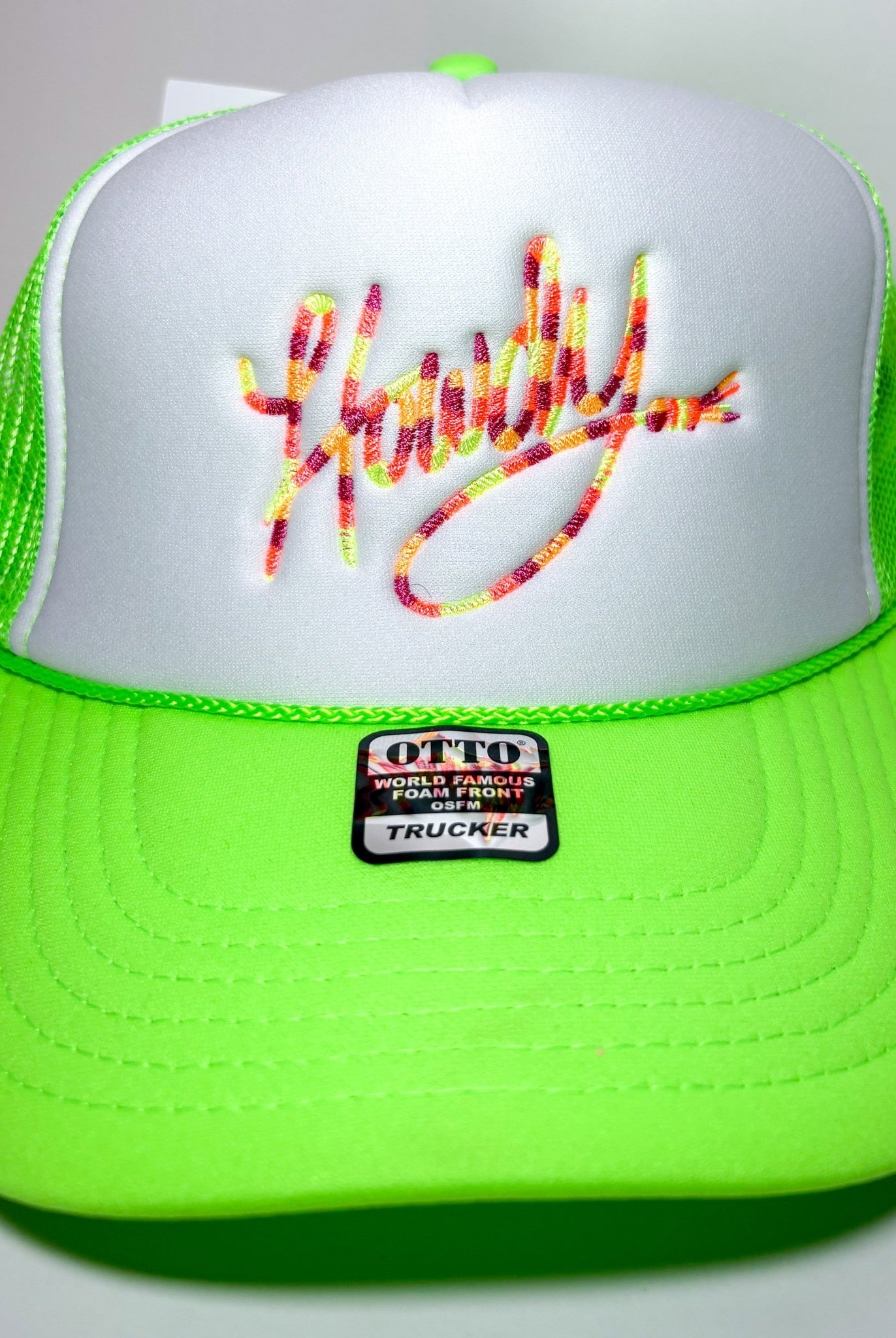 Howdy Trucker Caps - Deadwood South Boutique & Company LLC