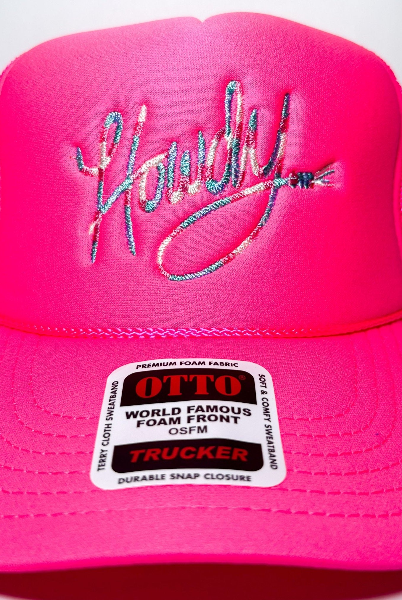 Howdy Trucker Caps - Deadwood South Boutique & Company LLC