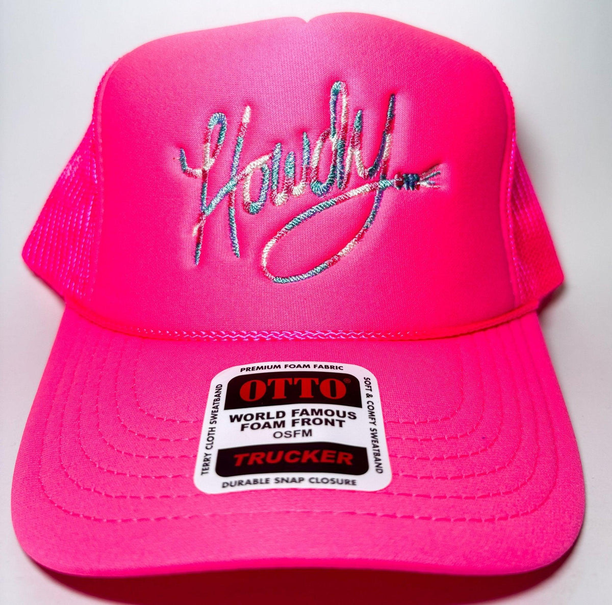 Howdy Trucker Caps - Deadwood South Boutique & Company LLC