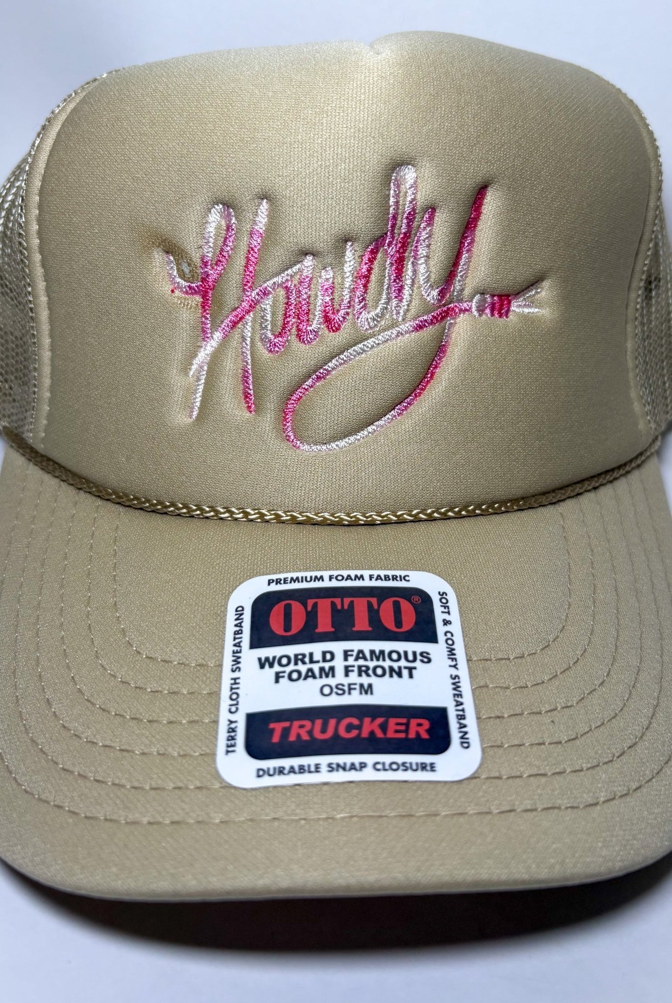 Howdy Trucker Caps - Deadwood South Boutique & Company LLC