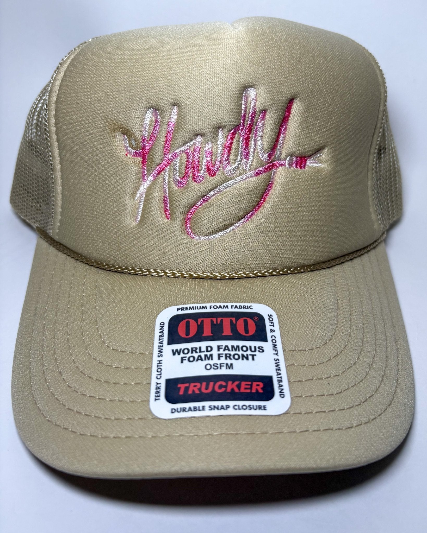 Howdy Trucker Caps - Deadwood South Boutique & Company LLC