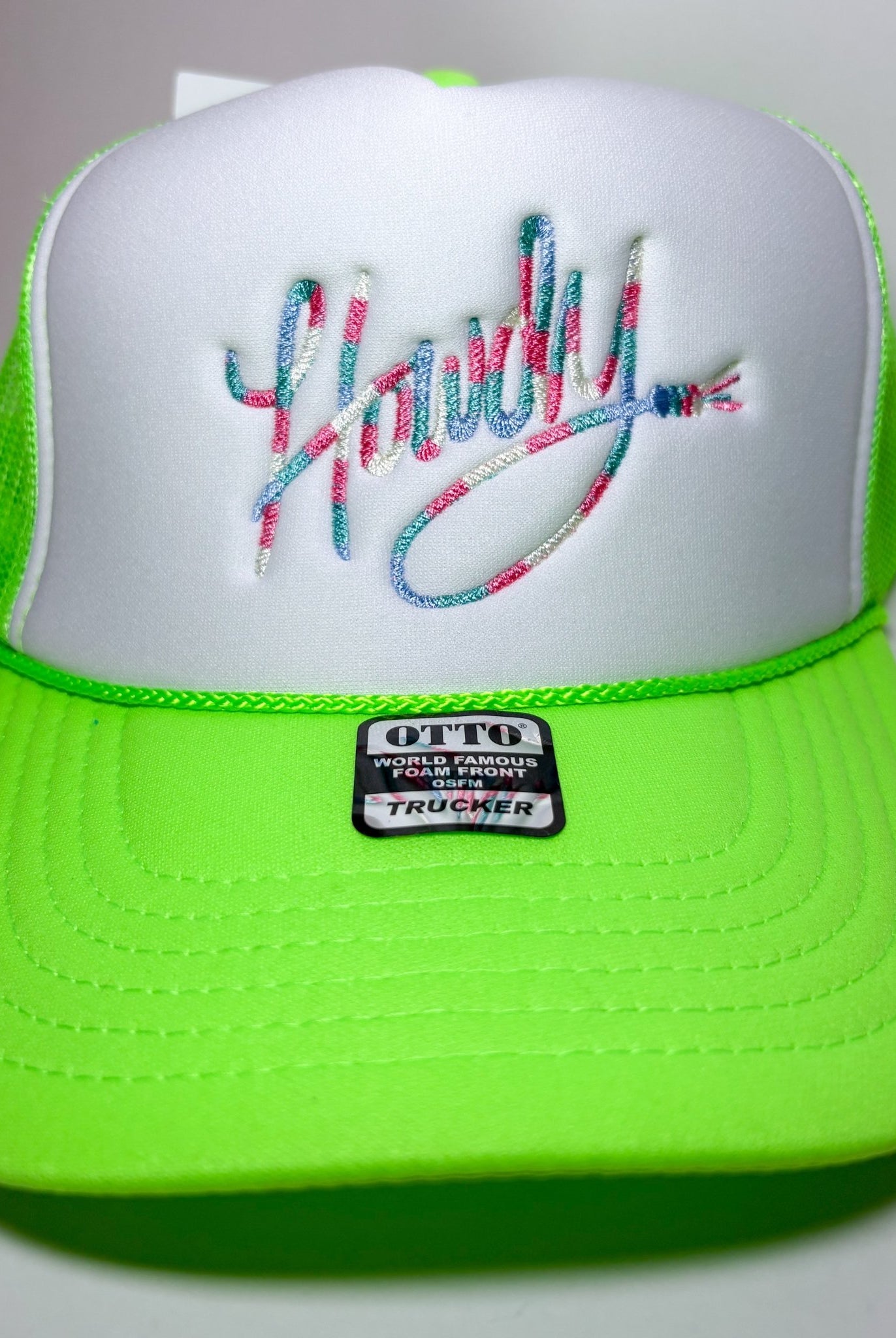 Howdy Trucker Caps - Deadwood South Boutique & Company LLC