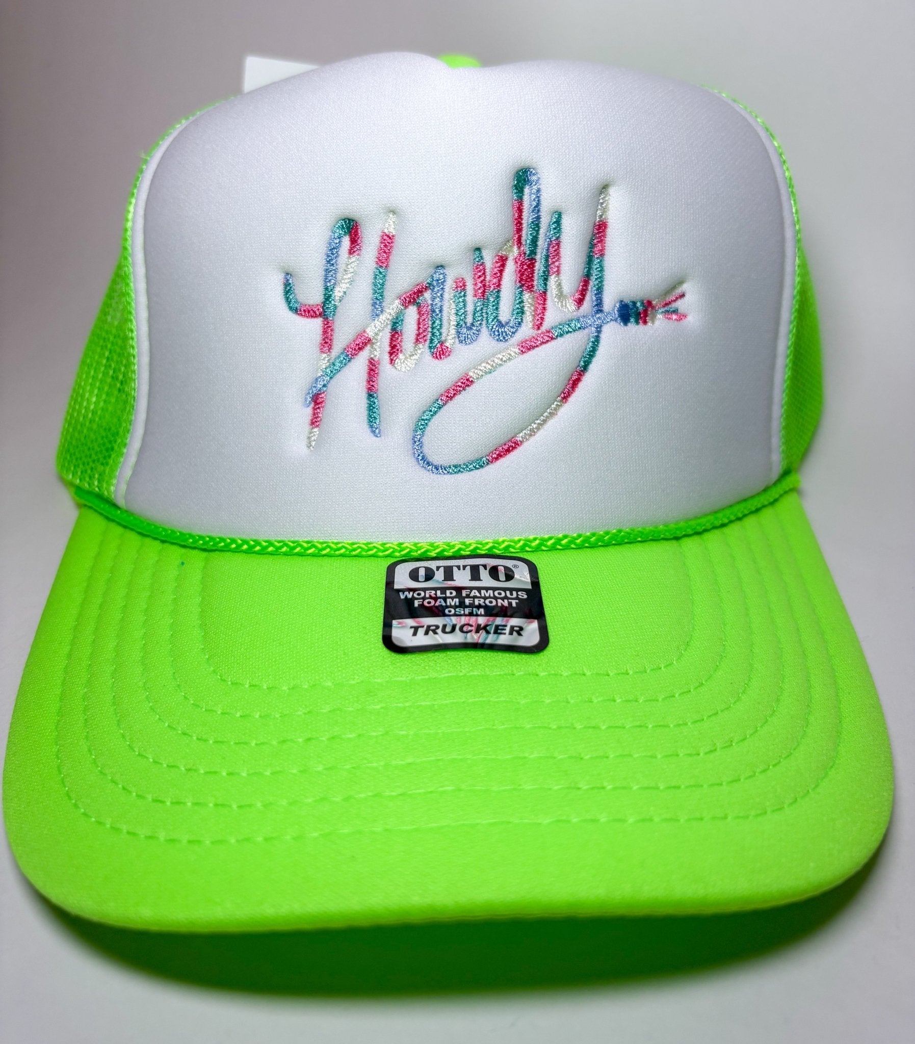 Howdy Trucker Caps - Deadwood South Boutique & Company LLC