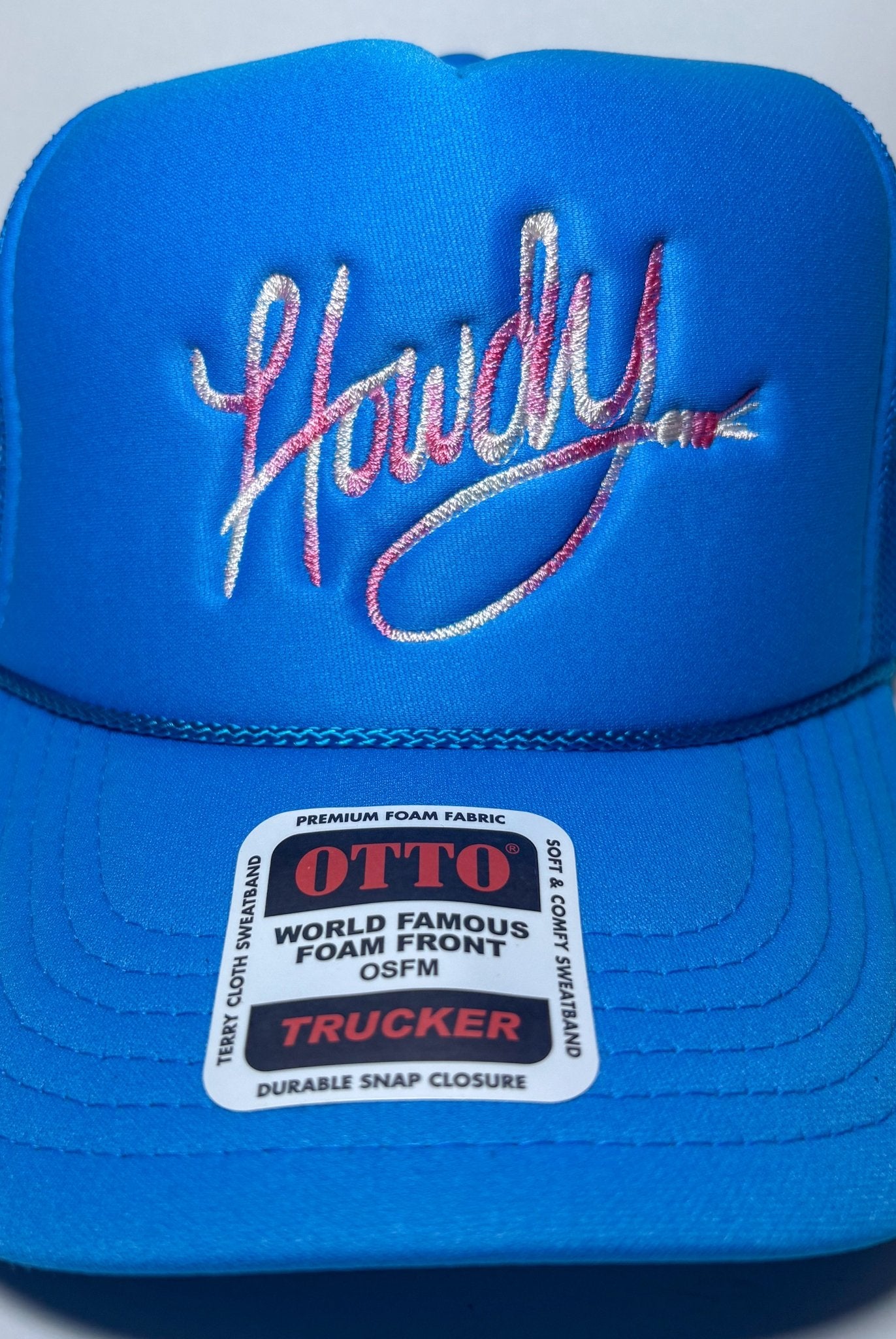 Howdy Trucker Caps - Deadwood South Boutique & Company LLC