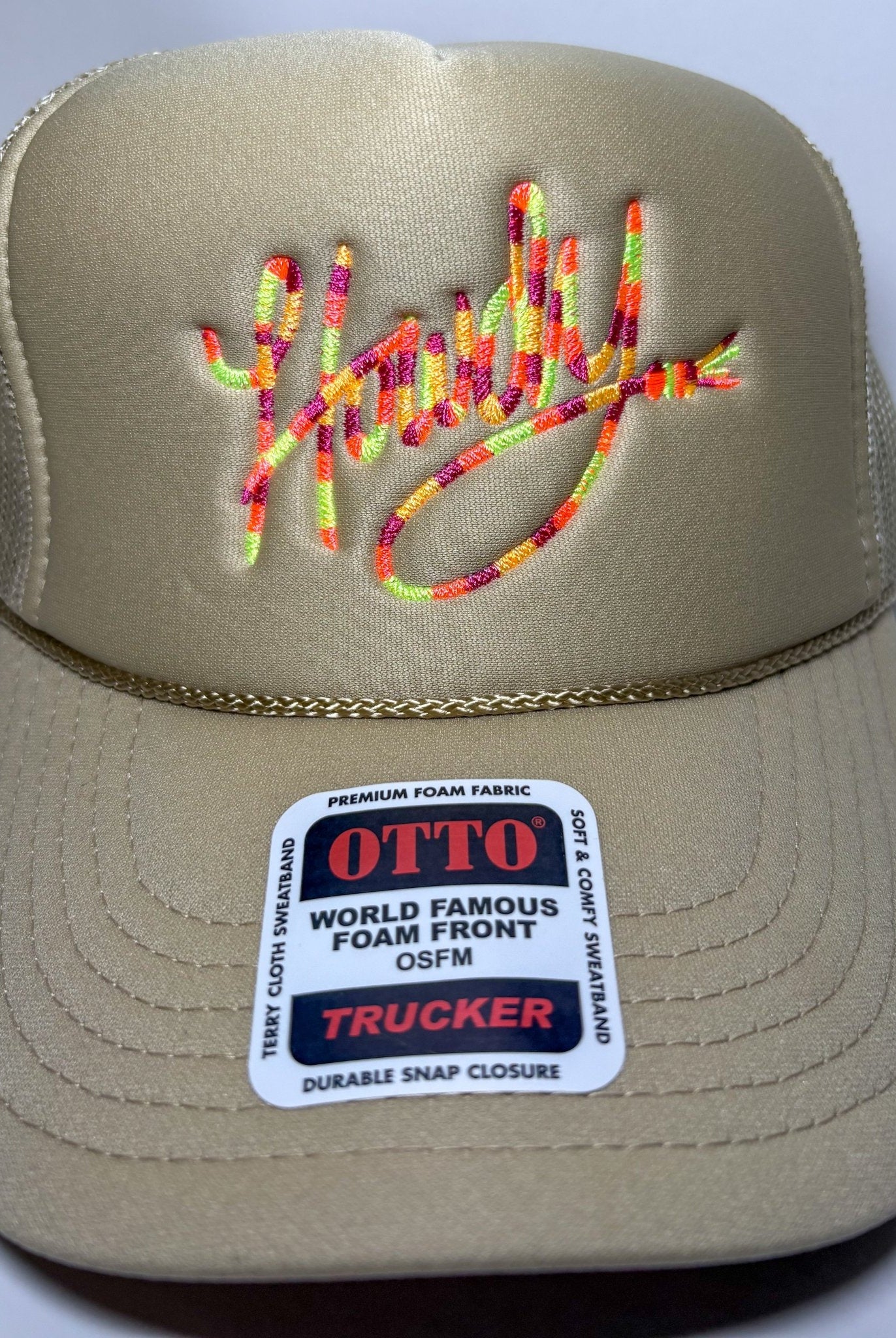 Howdy Trucker Caps - Deadwood South Boutique & Company LLC