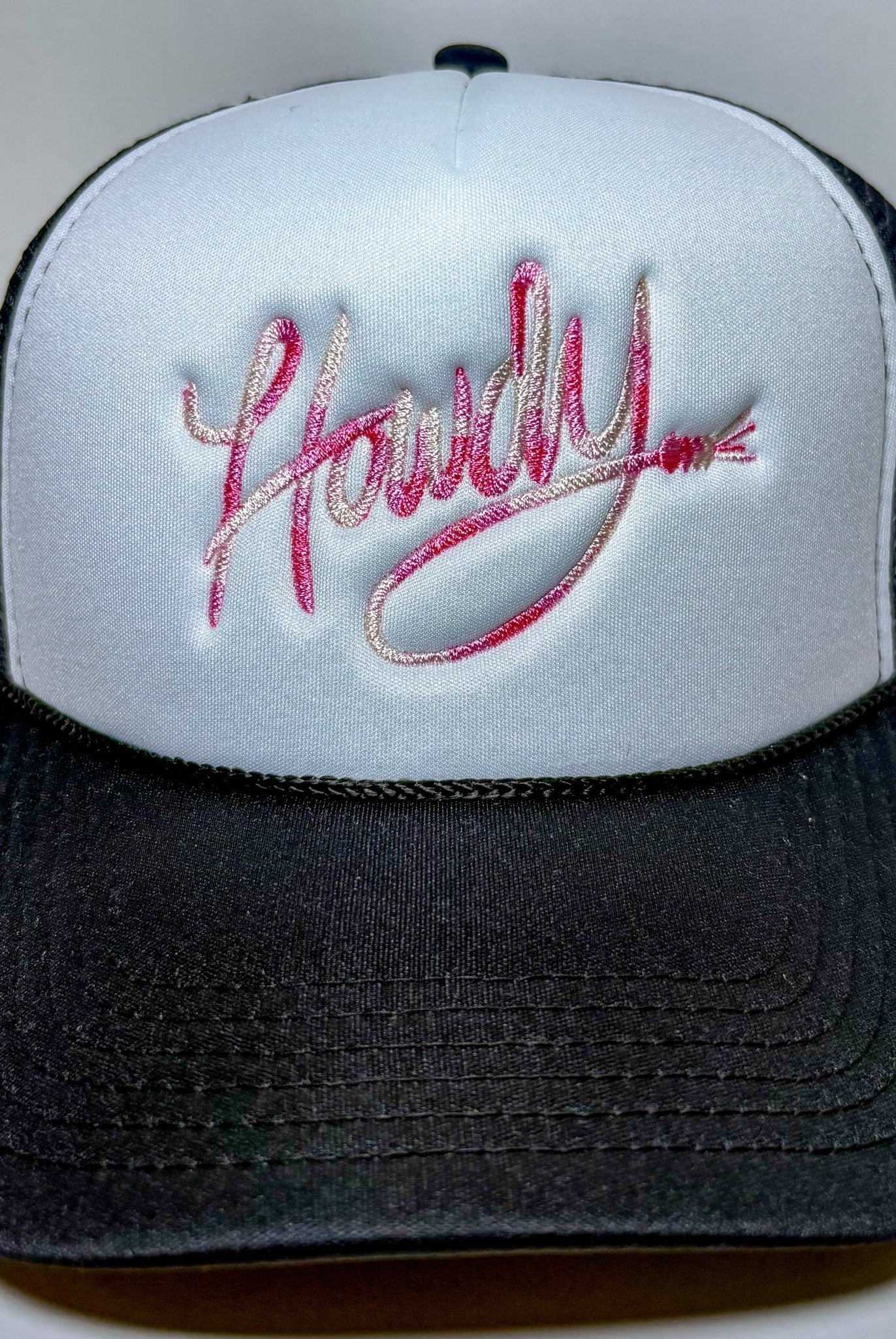 Howdy Trucker Caps - Deadwood South Boutique & Company LLC