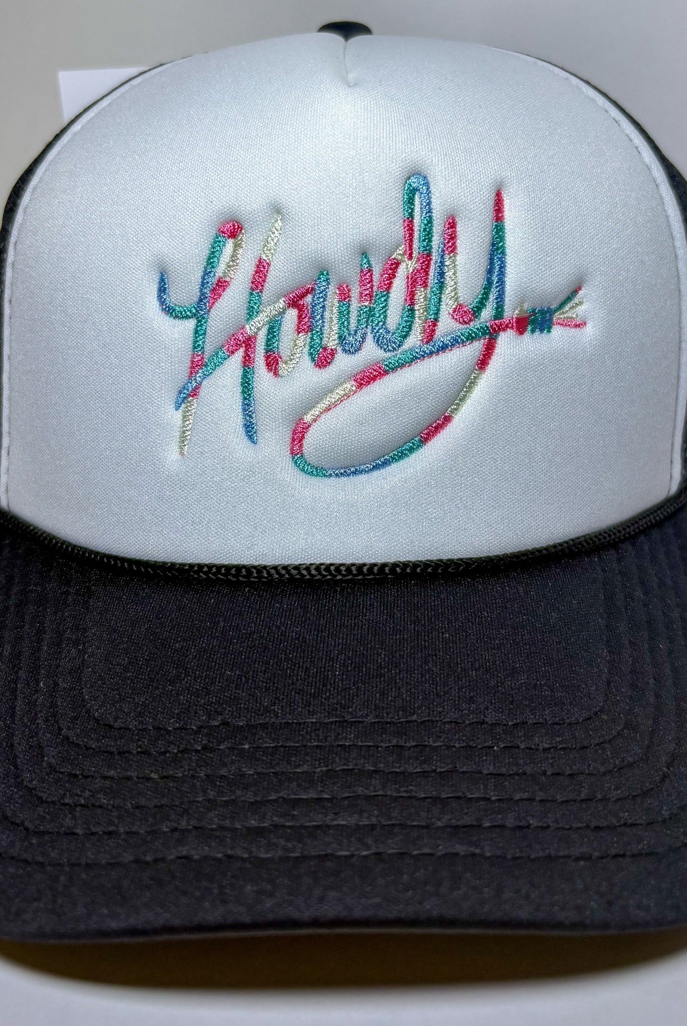 Howdy Trucker Caps - Deadwood South Boutique & Company LLC