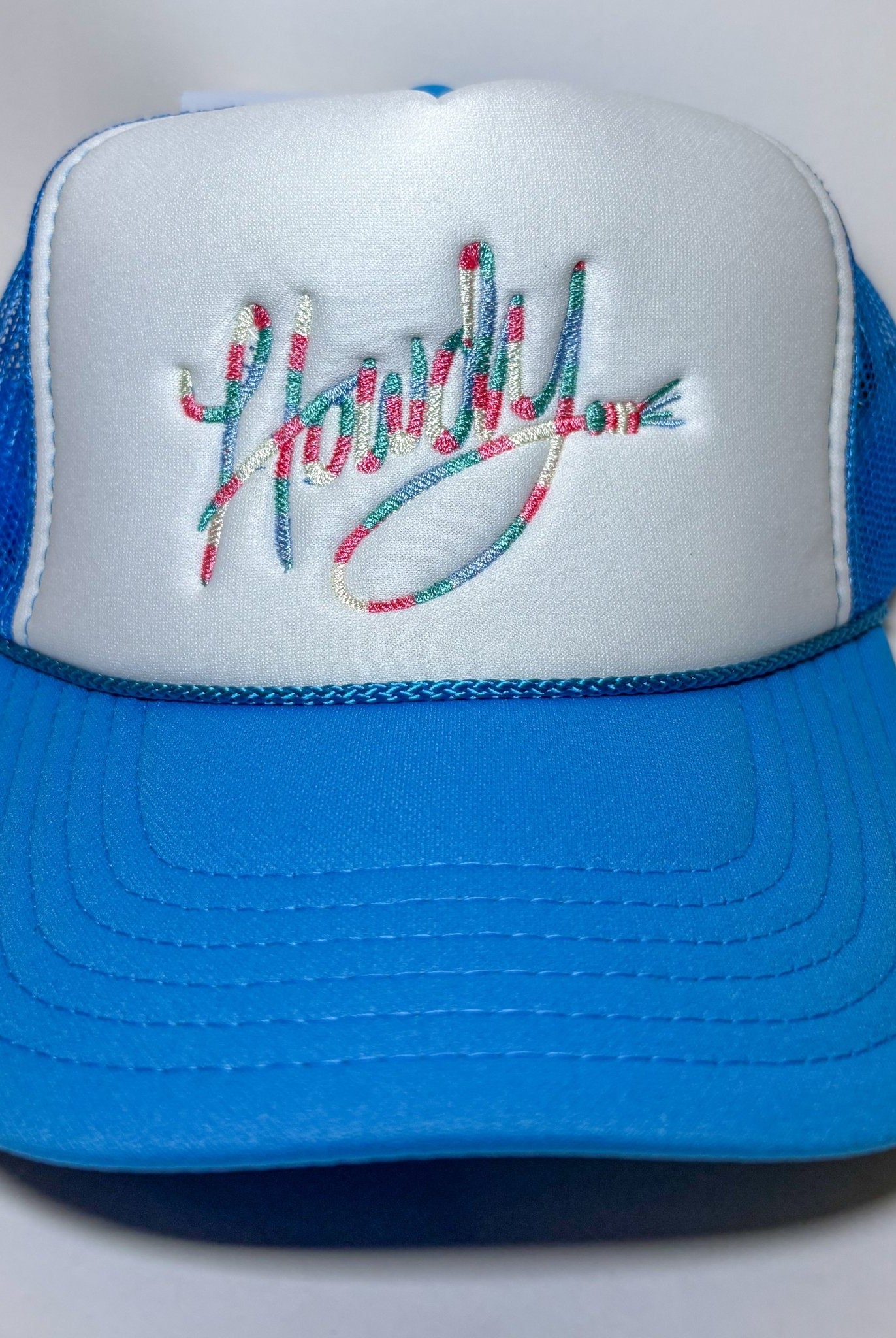 Howdy Trucker Caps - Deadwood South Boutique & Company LLC