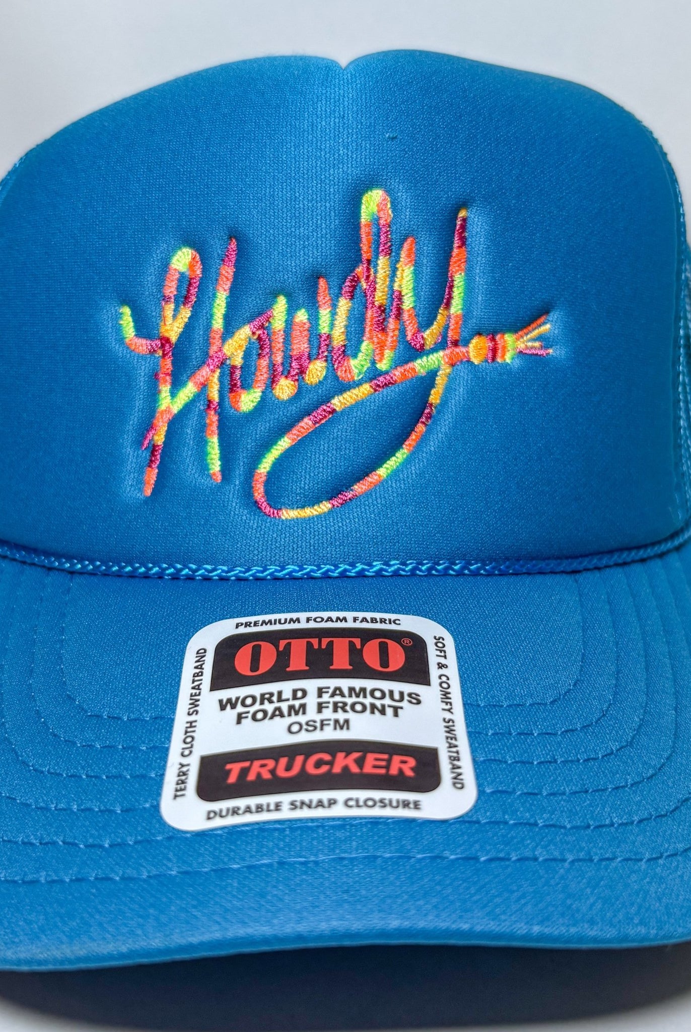 Howdy Trucker Caps - Deadwood South Boutique & Company LLC