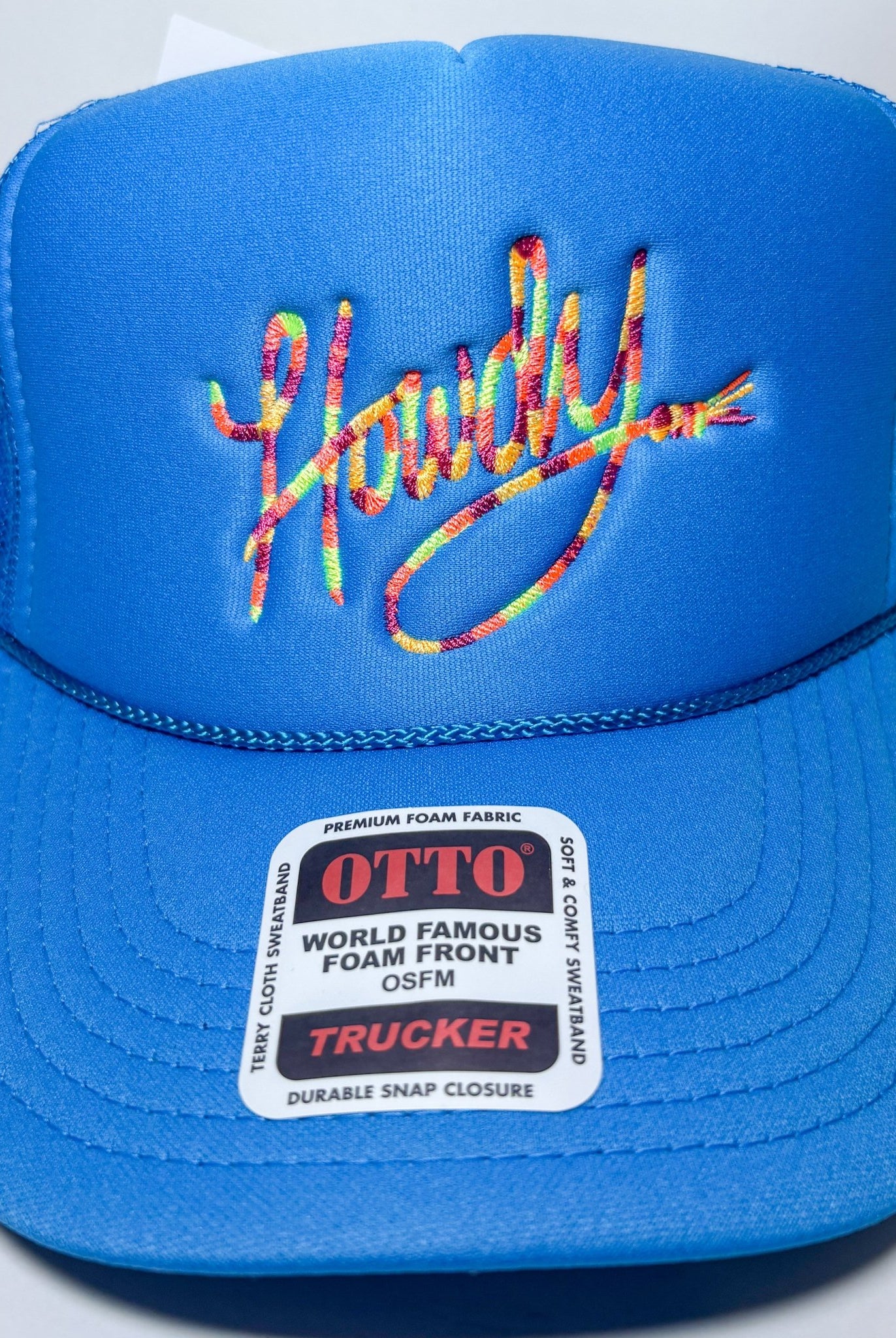 Howdy Trucker Caps - Deadwood South Boutique & Company LLC