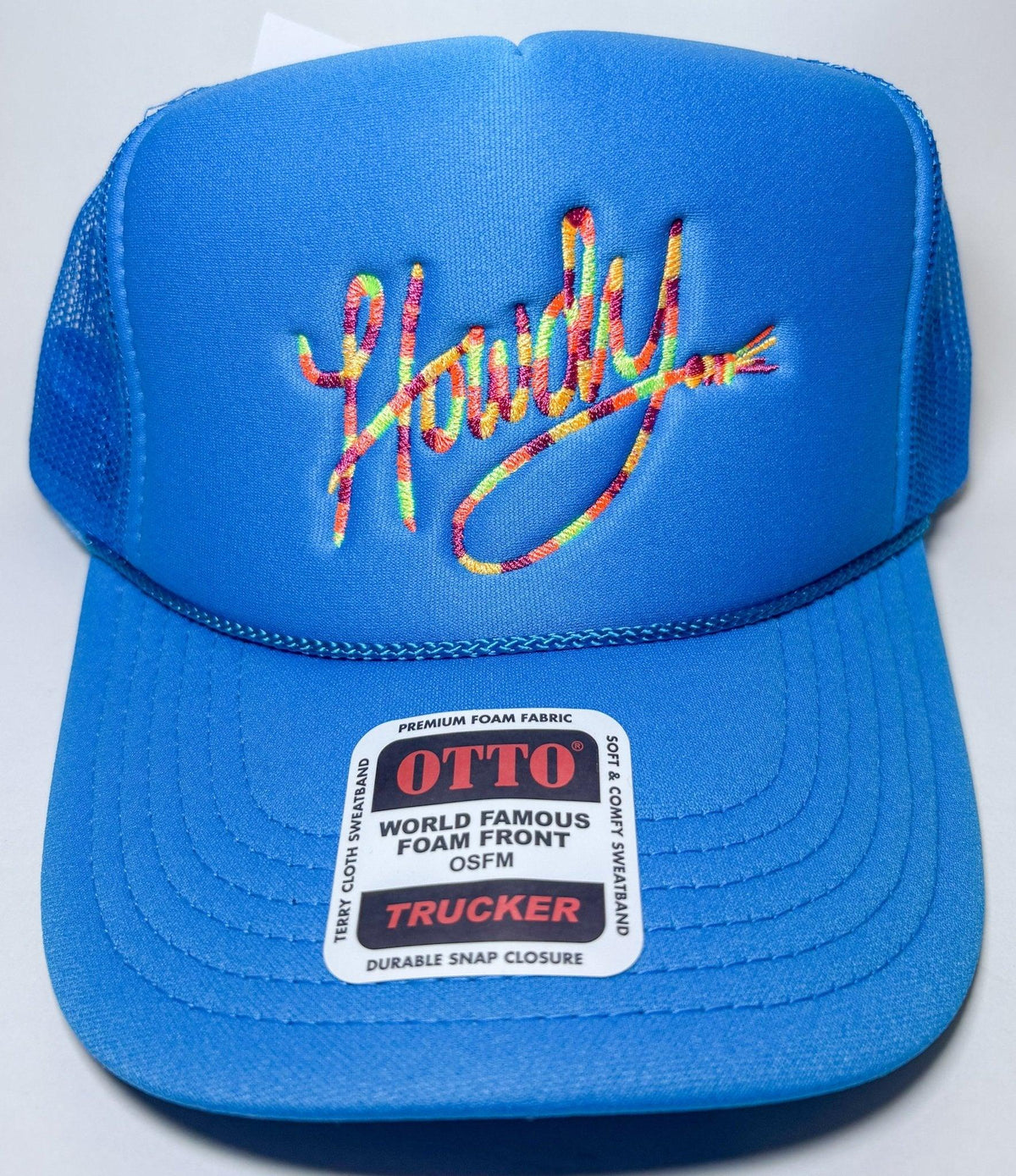Howdy Trucker Caps - Deadwood South Boutique & Company LLC