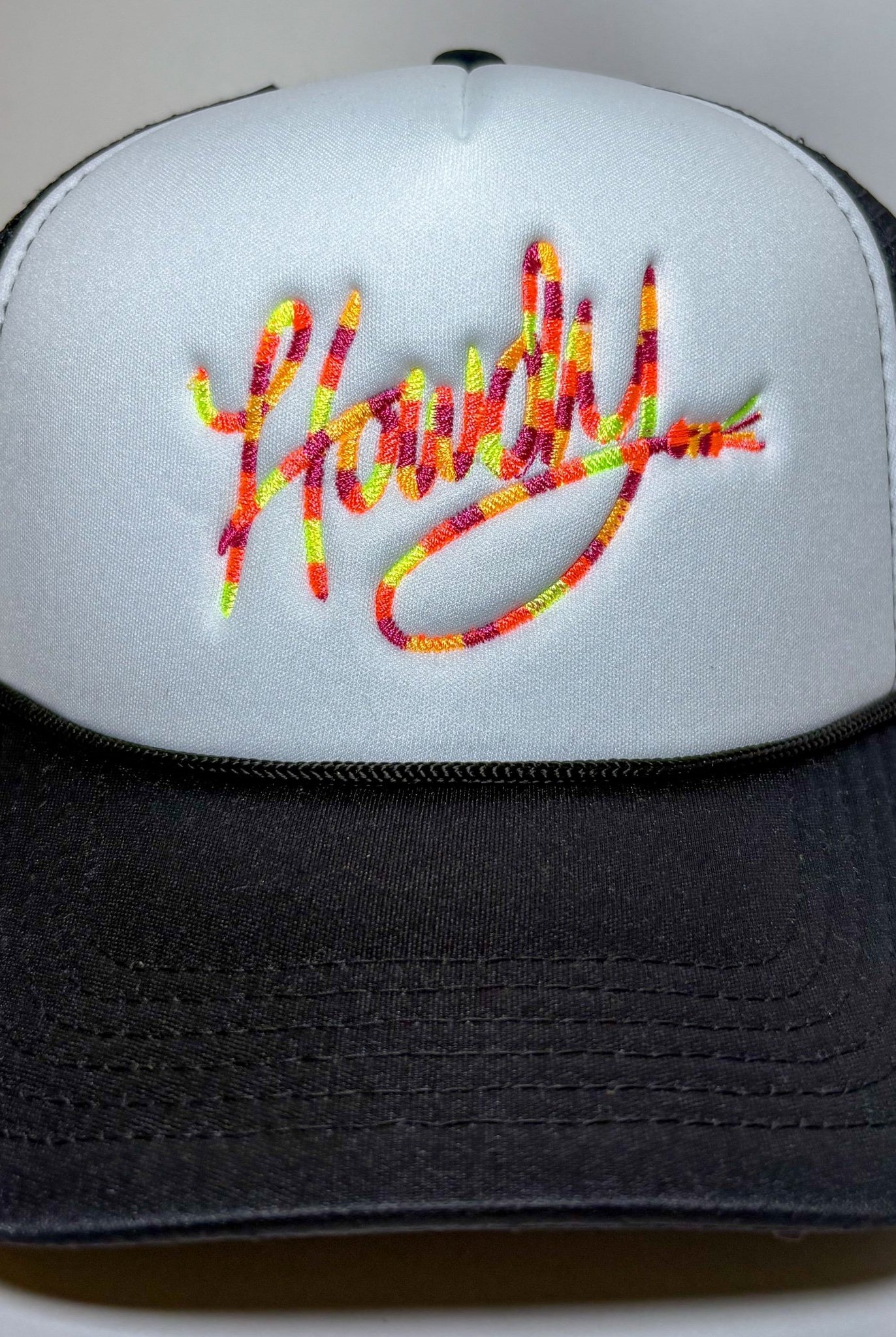 Howdy Trucker Caps - Deadwood South Boutique & Company LLC