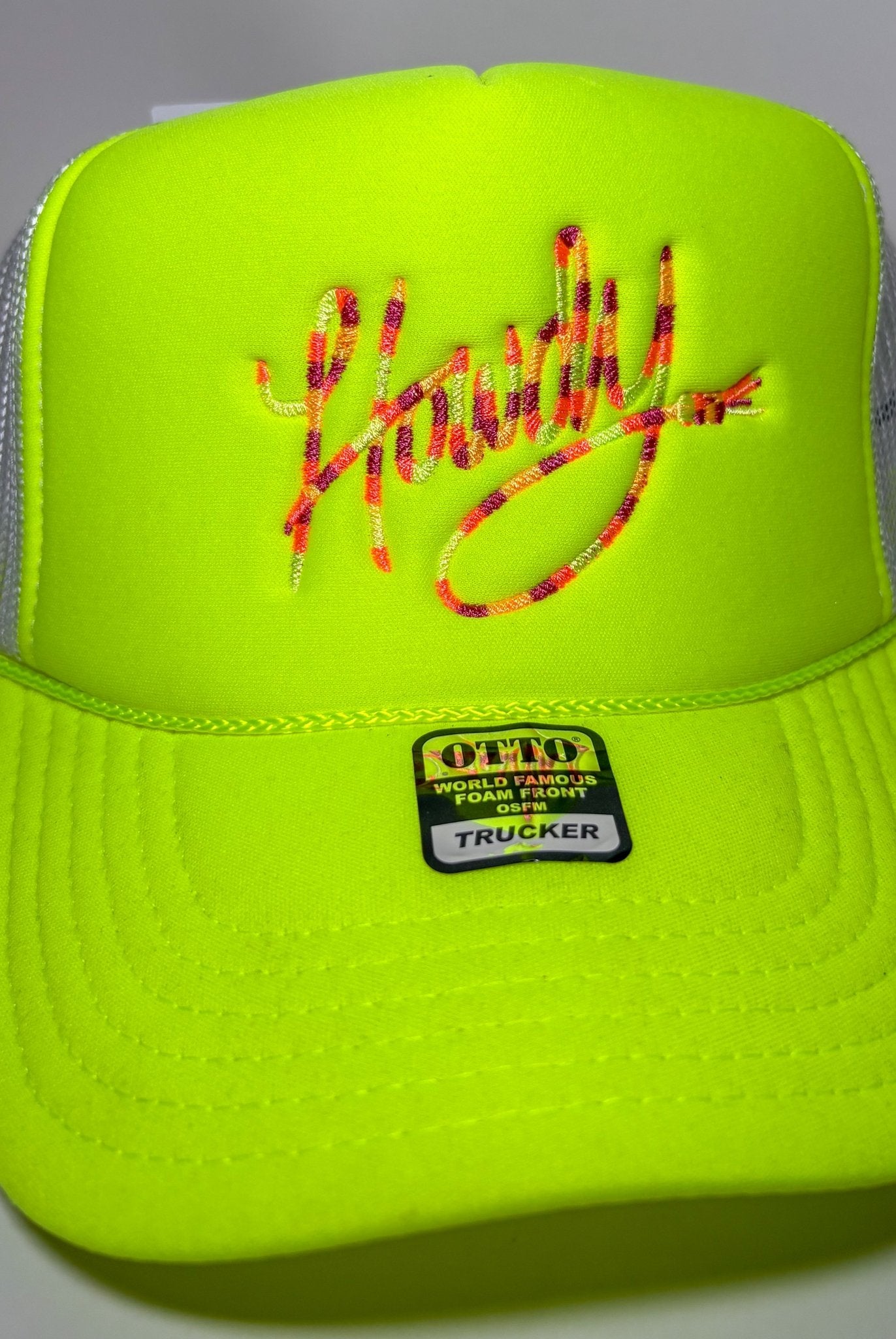 Howdy Trucker Caps - Deadwood South Boutique & Company LLC