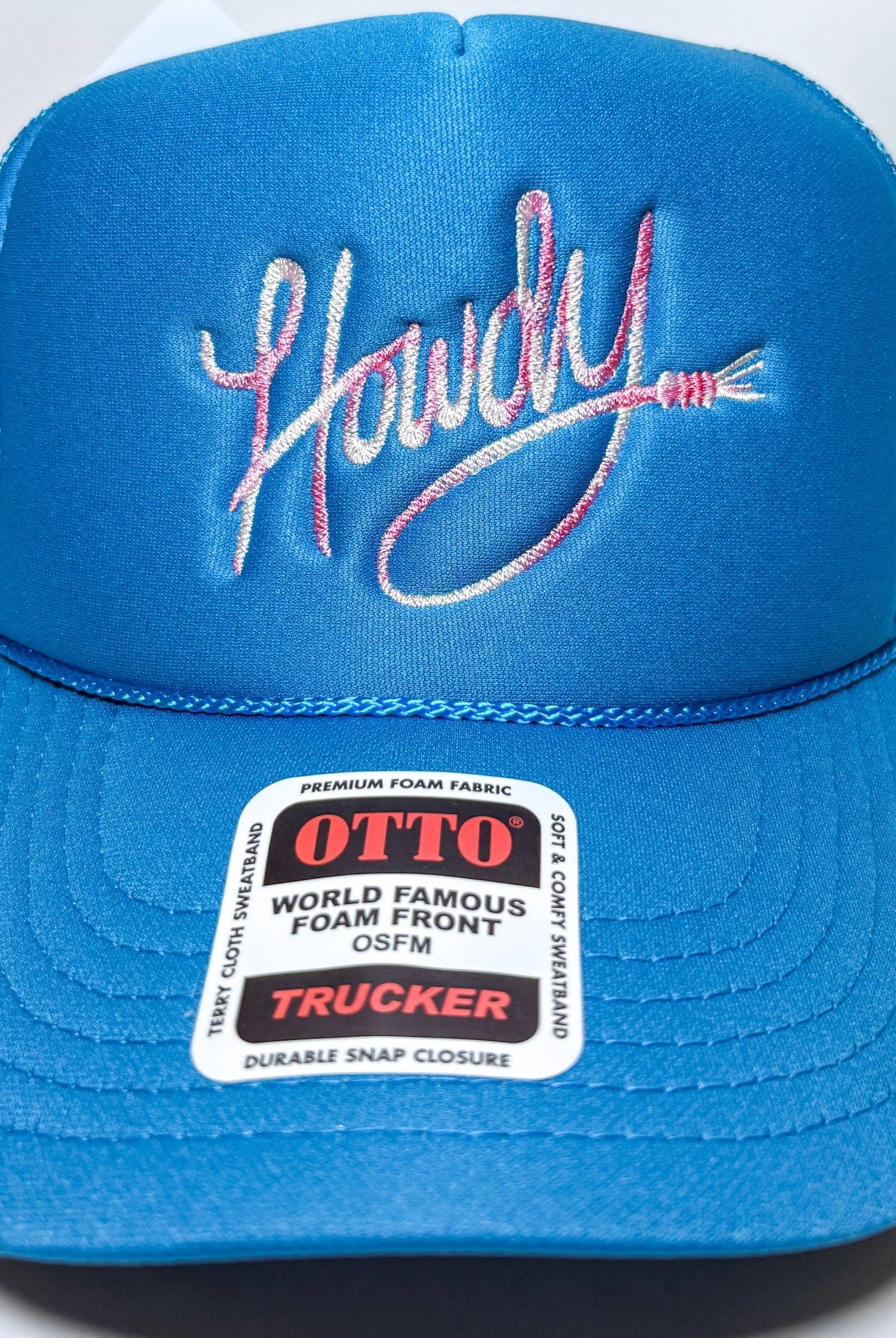 Howdy Trucker Caps - Deadwood South Boutique & Company LLC