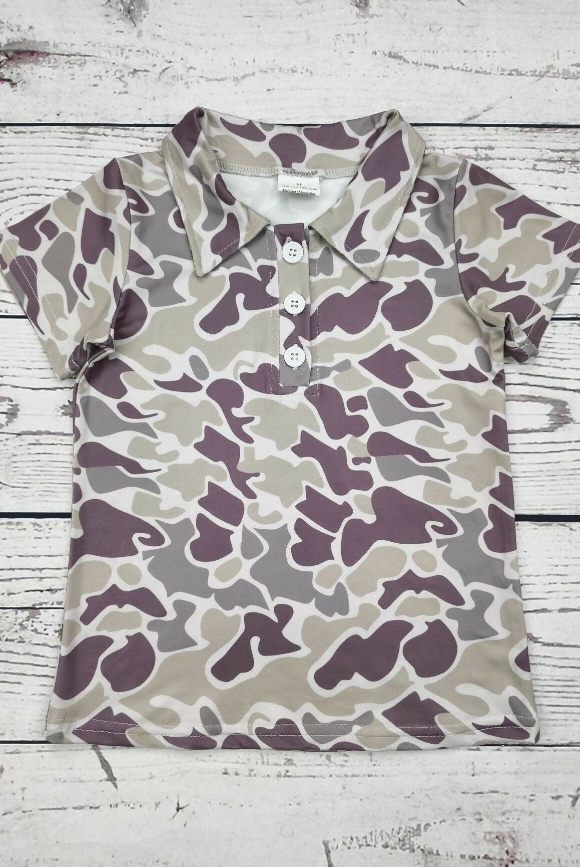 Hunting Polo Collar Shirt - Deadwood South Boutique & Company LLC