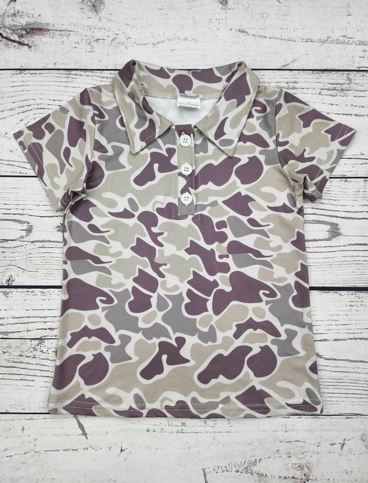 Hunting Polo Collar Shirt - Deadwood South Boutique & Company LLC