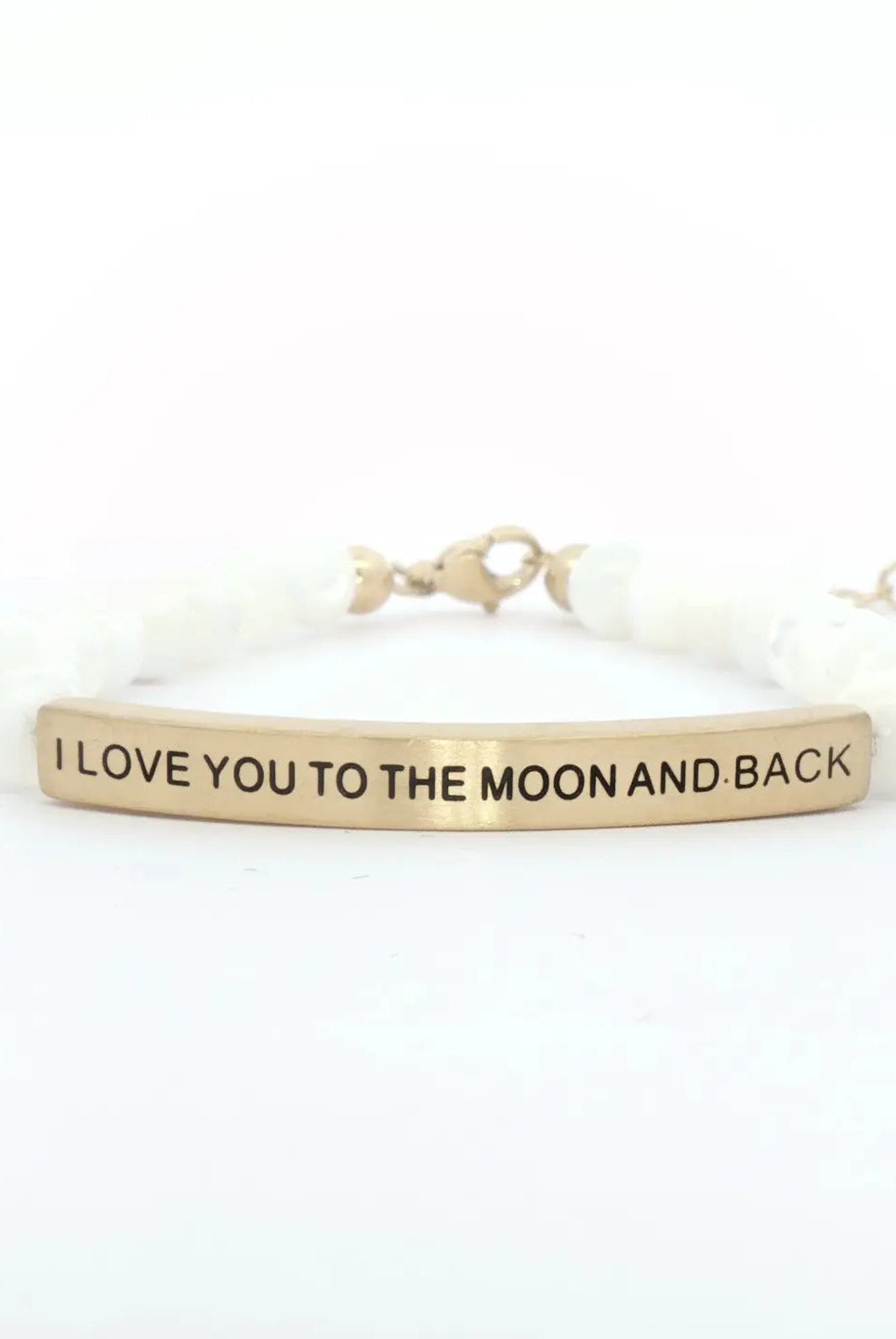 I Love You To The Moon Bracelet - Deadwood South Boutique & Company LLC