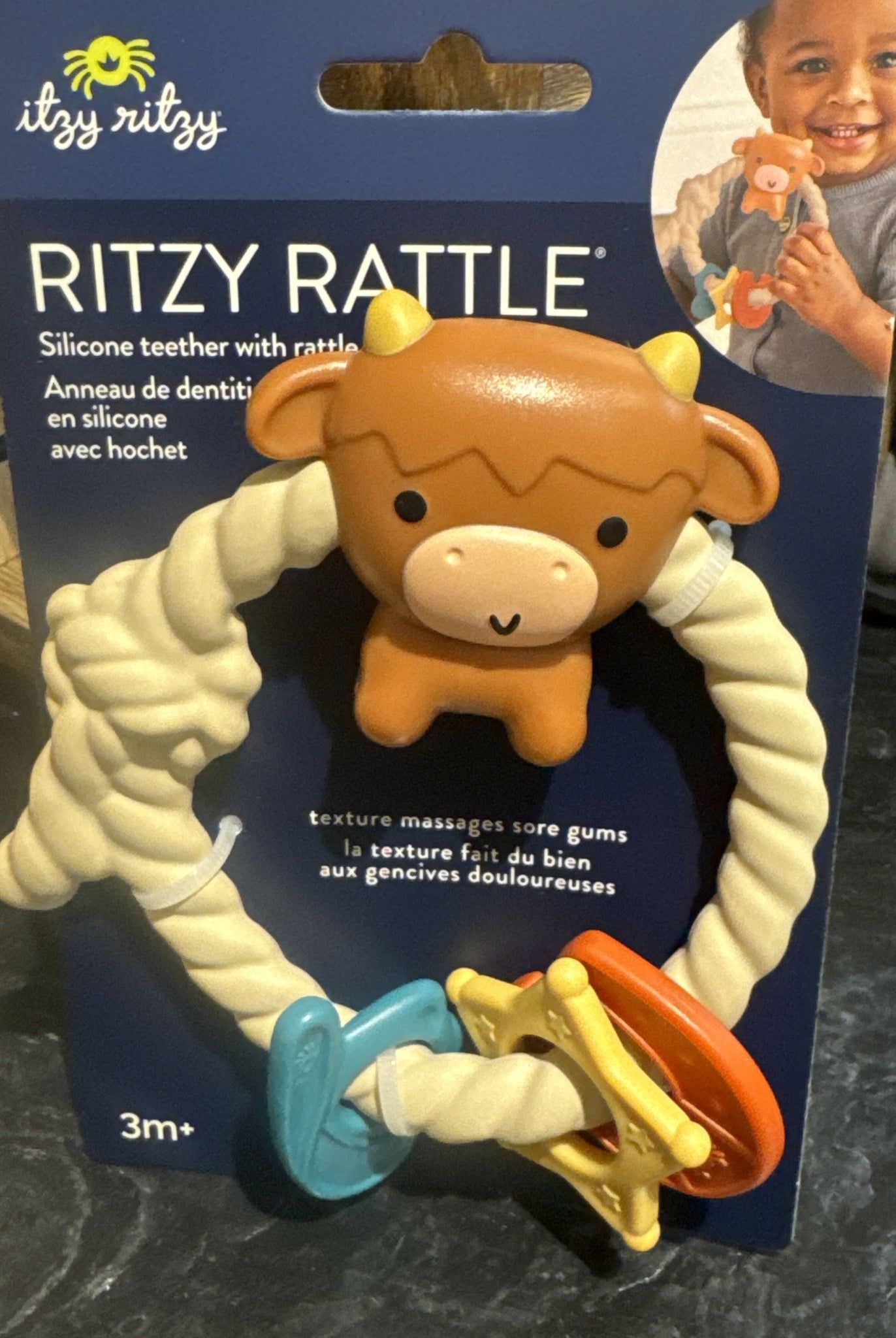 Itzy Ritzy Rattle - Deadwood South Boutique & Company LLC