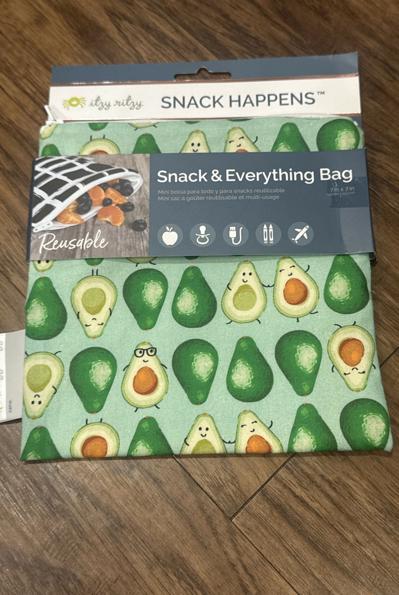 Itzy Ritzy Snack Happens - Deadwood South Boutique & Company LLC