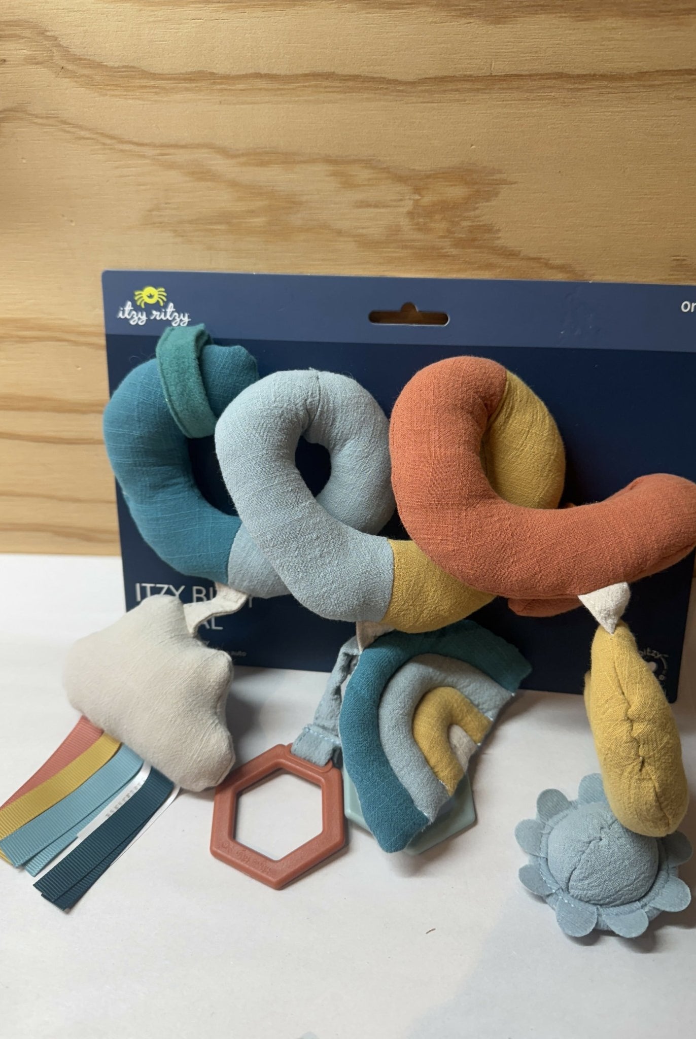 Itzy Ritzy Spiral Toy - Deadwood South Boutique & Company LLC