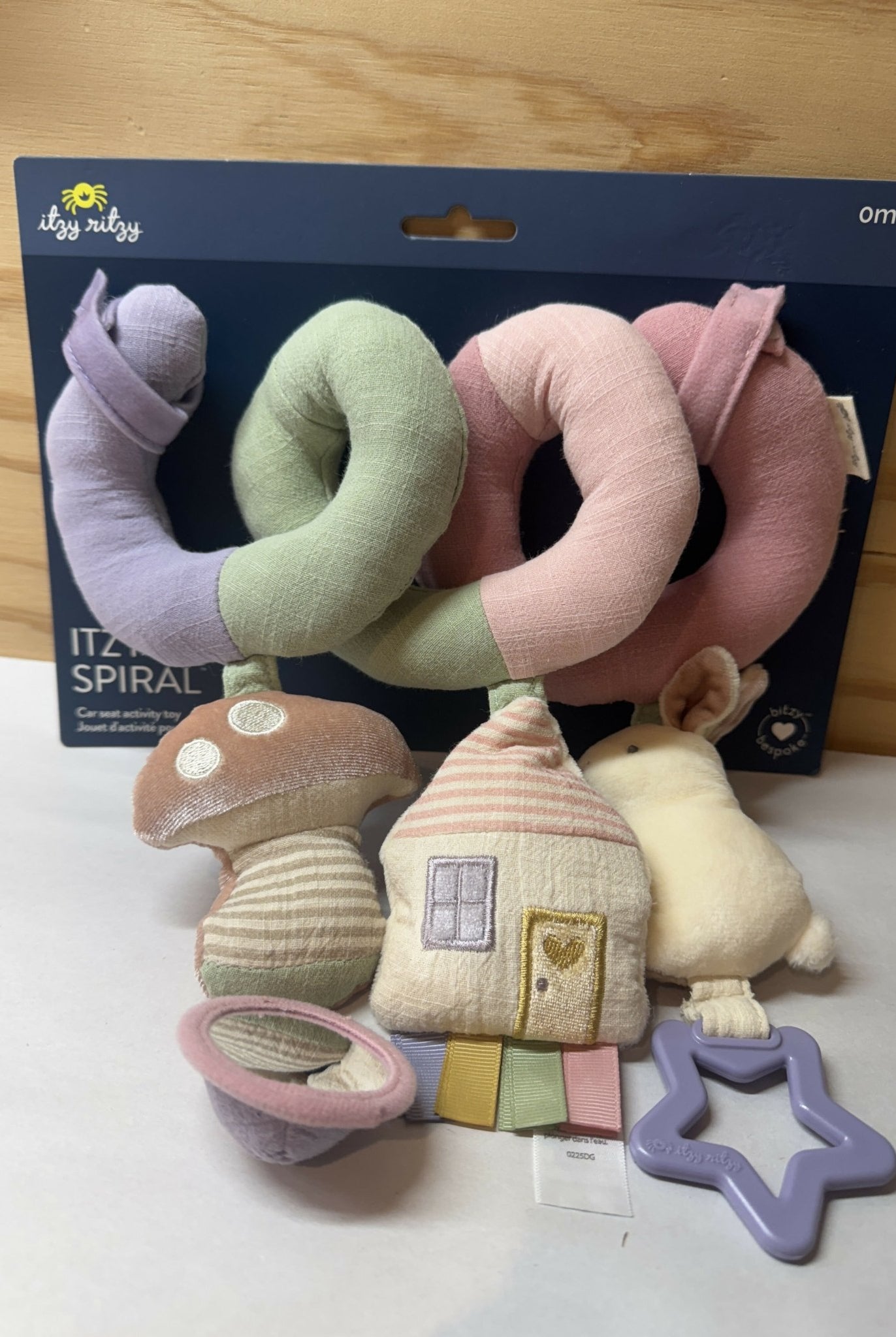 Itzy Ritzy Spiral Toy - Deadwood South Boutique & Company LLC