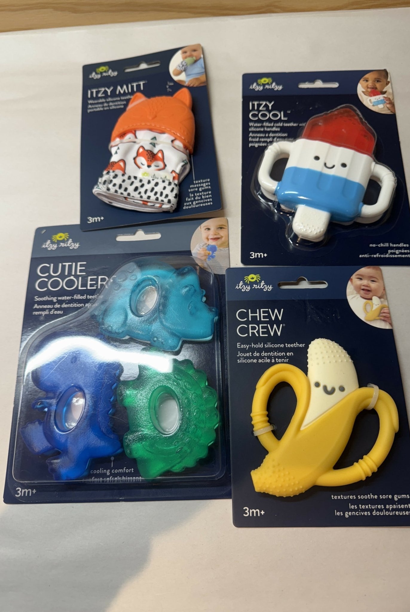 Itzy Ritzy Teethers - Deadwood South Boutique & Company LLC