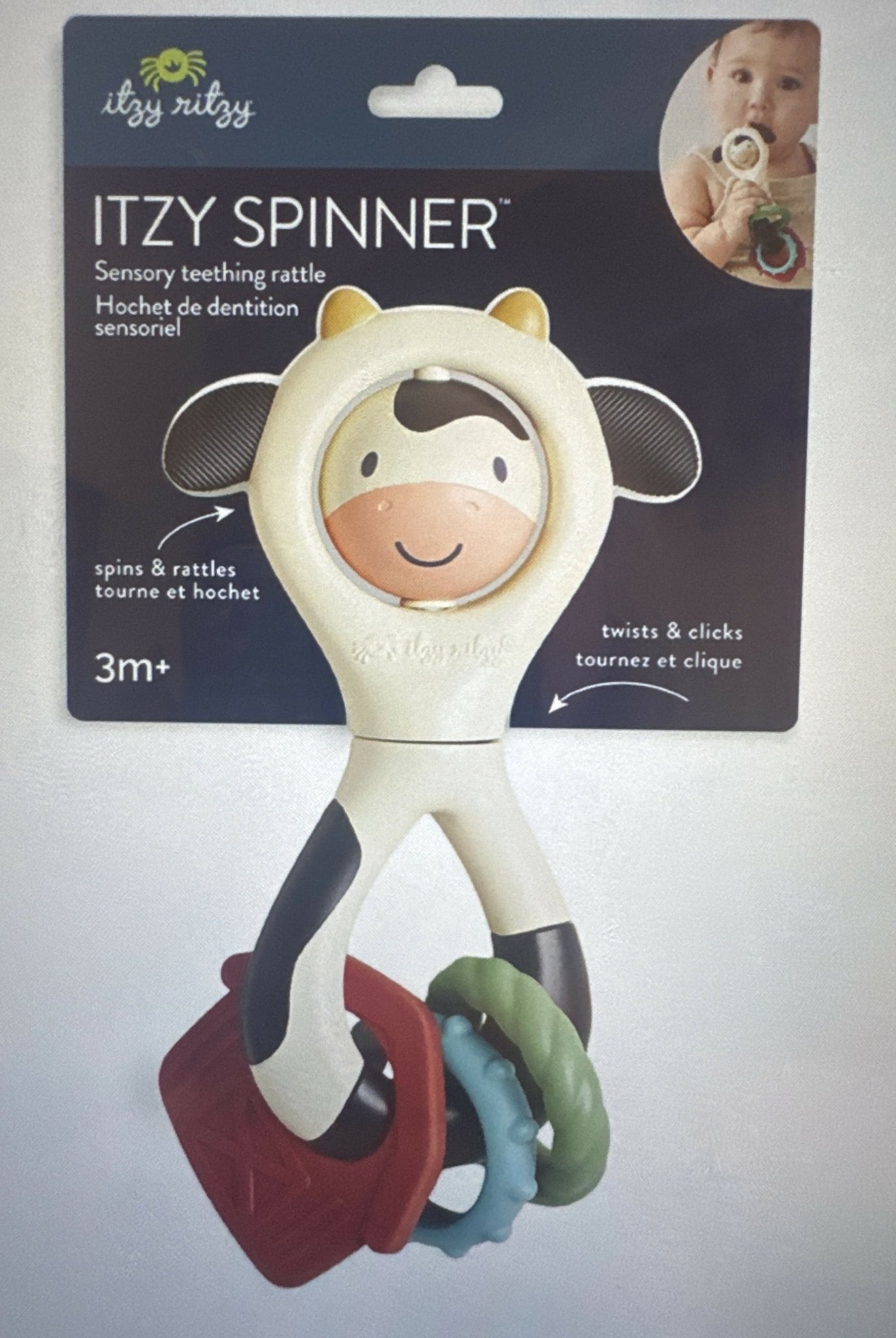 Itzy Spinner - Deadwood South Boutique & Company LLC