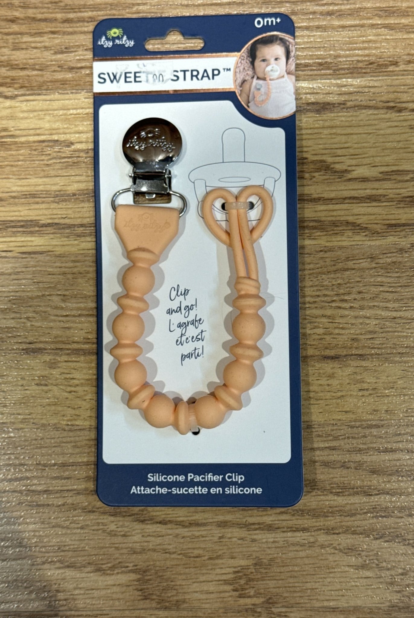ItzyRitzy Pacifier Clip - Deadwood South Boutique & Company LLC