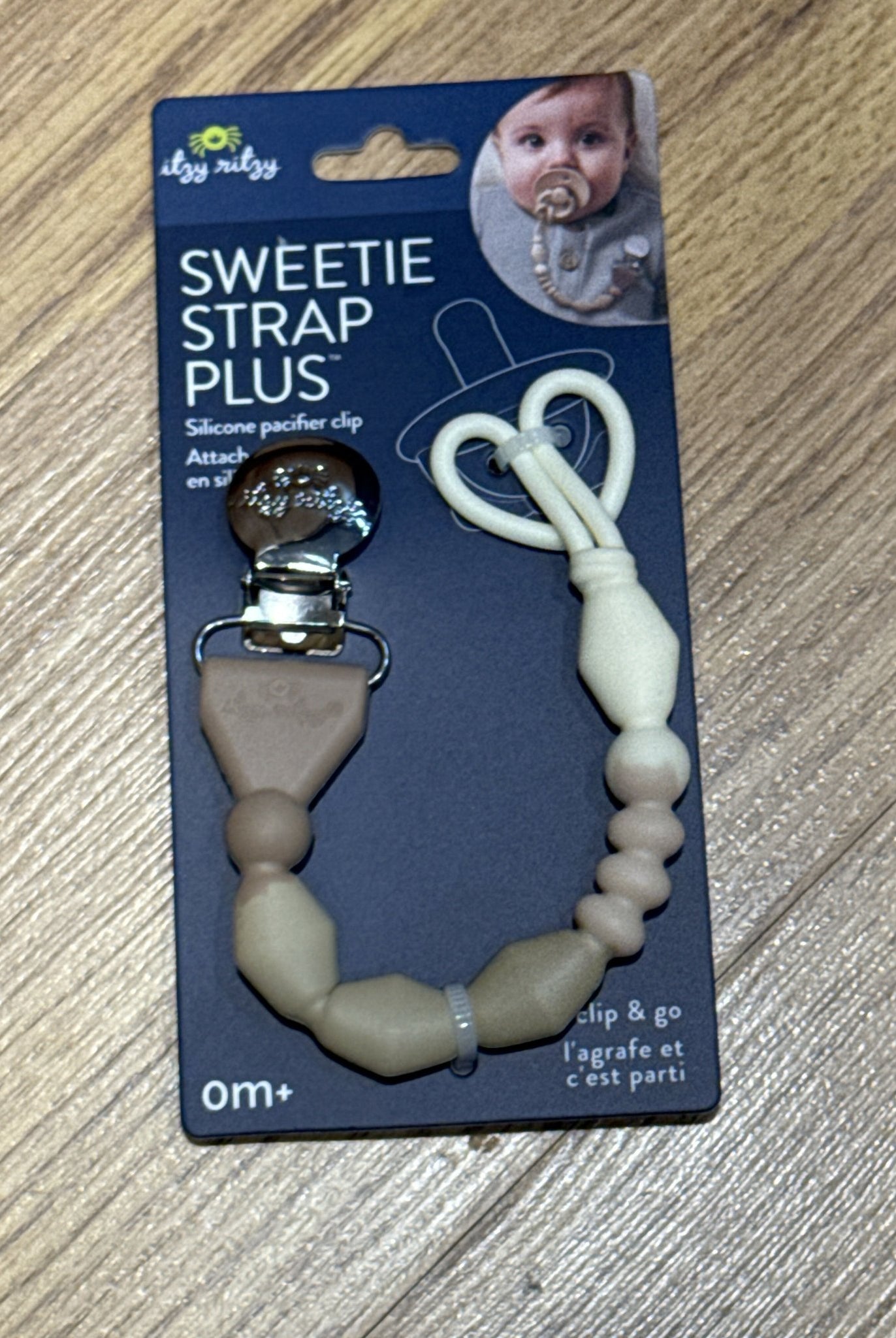 ItzyRitzy Pacifier Clip - Deadwood South Boutique & Company LLC