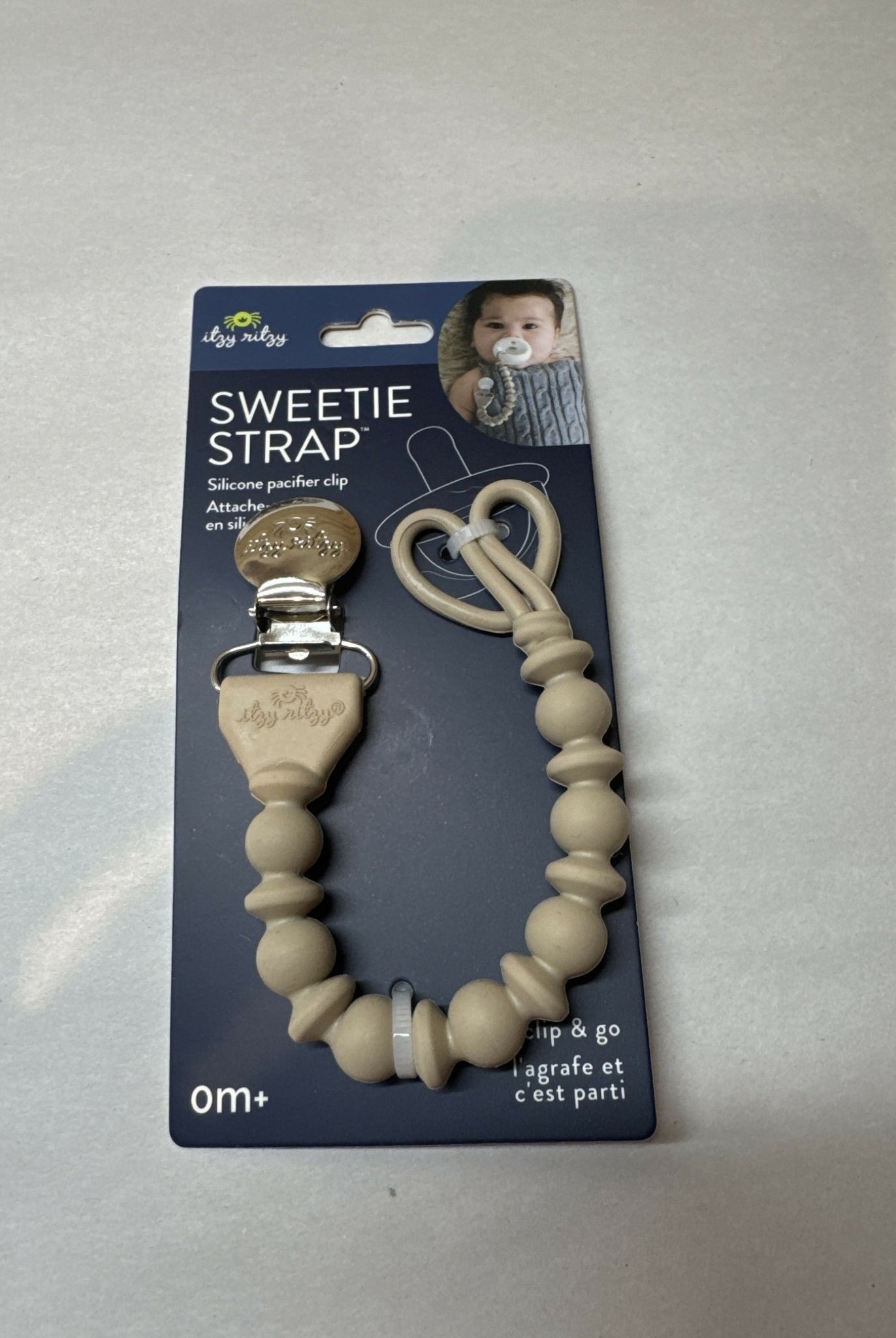 ItzyRitzy Pacifier Clip - Deadwood South Boutique & Company LLC