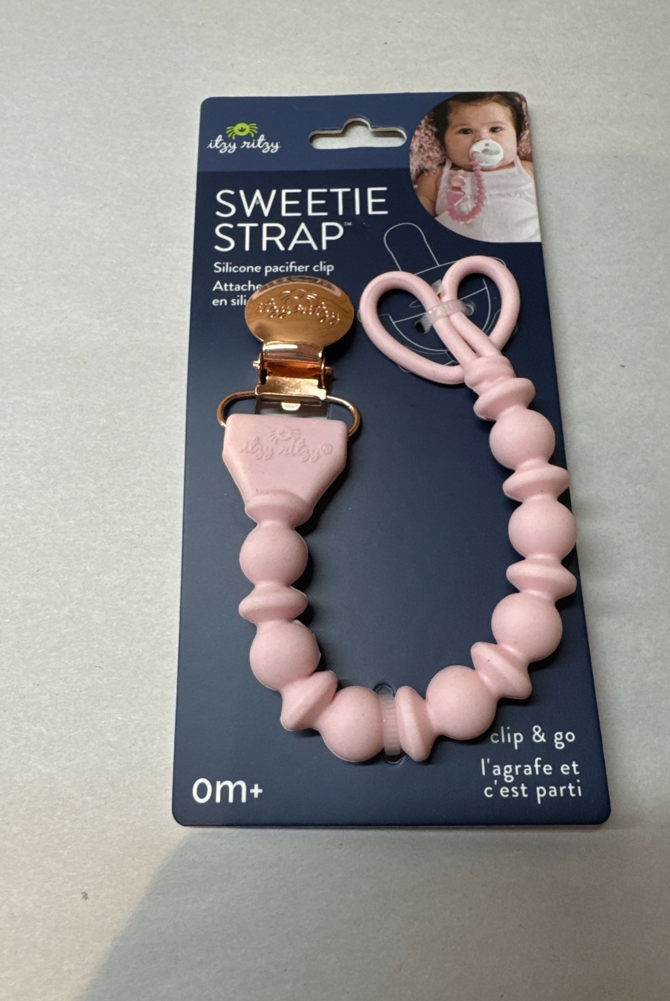 ItzyRitzy Pacifier Clip - Deadwood South Boutique & Company LLC
