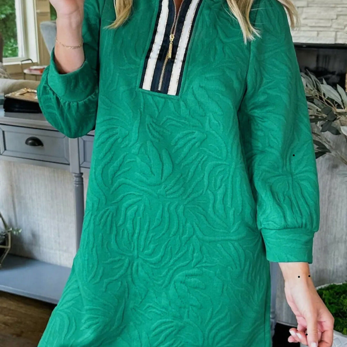 knee length dresses for ladies Jada Mini Dress – Plenty Boutique main image 1