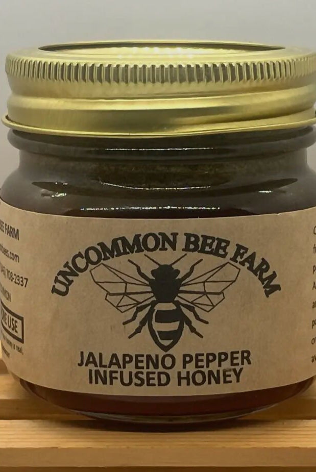 Jalapeno Pepper Infused Honey - Deadwood South Boutique & Company LLC