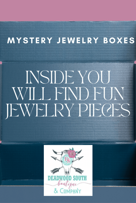 Jewelry Mystery Boxes - Deadwood South Boutique & Company LLC