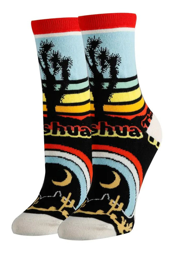 Joshua Tree Unisex Socks - Deadwood South Boutique & Company LLC