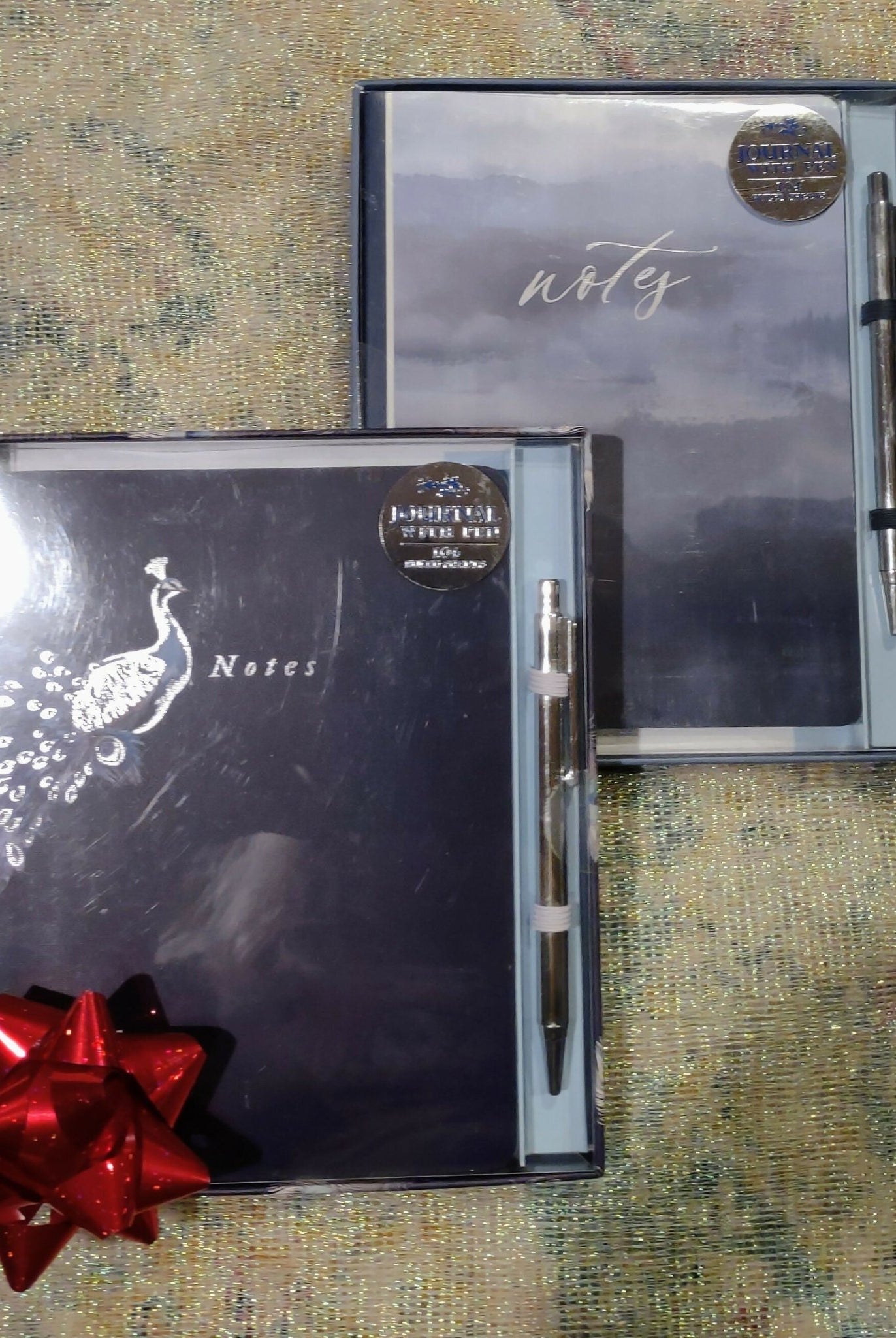 Journal With Pen - Deadwood South Boutique & Company LLC