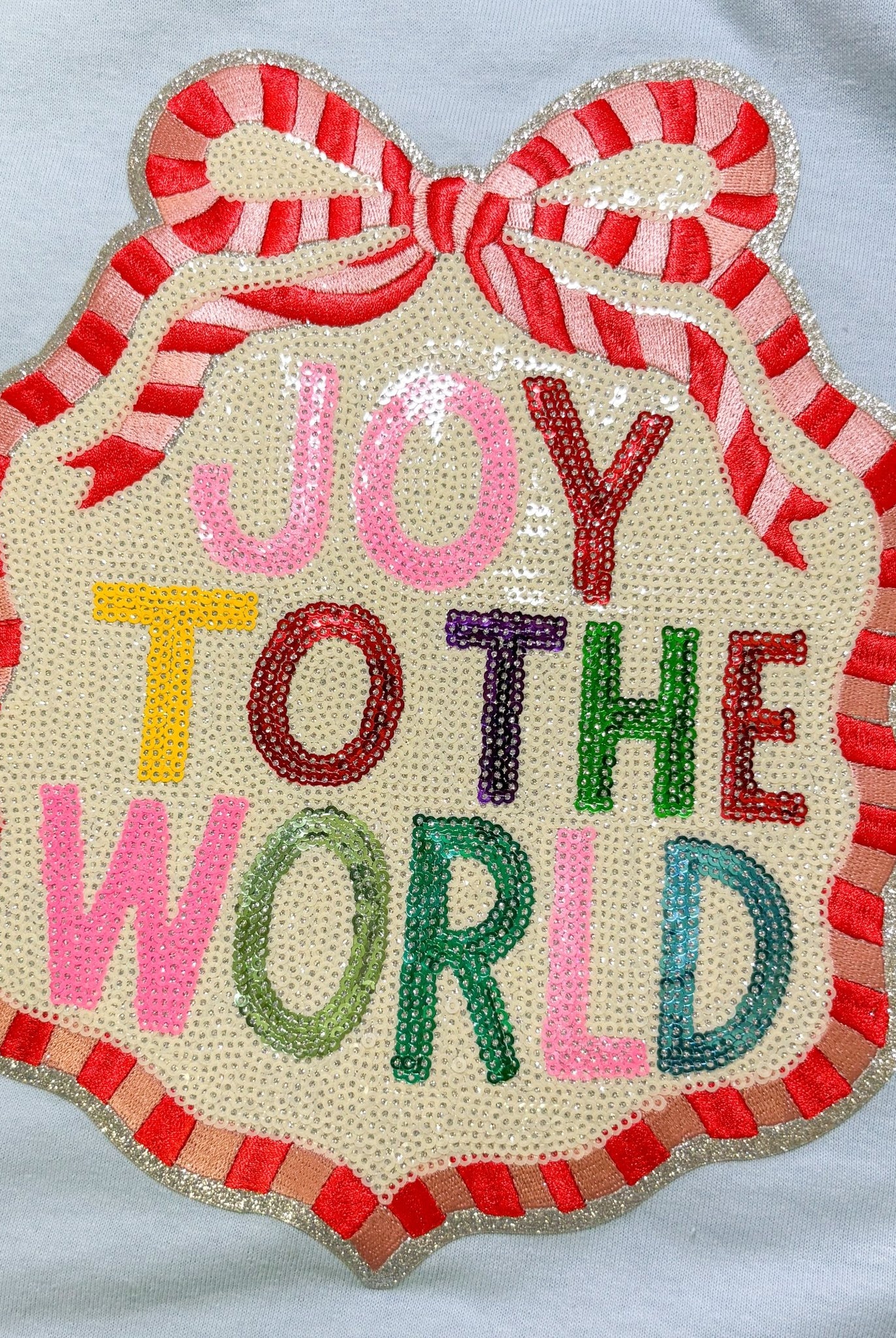 Joy To The World Long Sleeve - Deadwood South Boutique & Company LLC