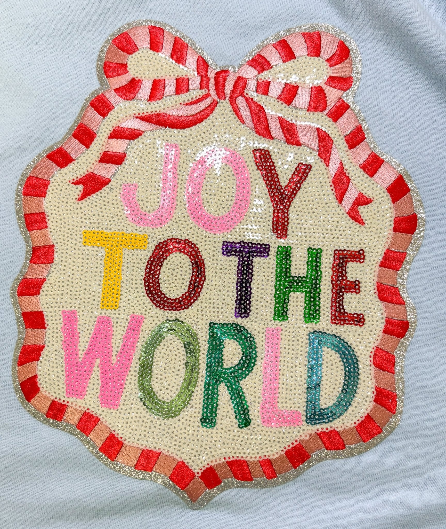 Joy To The World Long Sleeve - Deadwood South Boutique & Company LLC