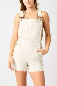 Judy Blue Keira Overall Shorts - Deadwood South Boutique & Company LLC
