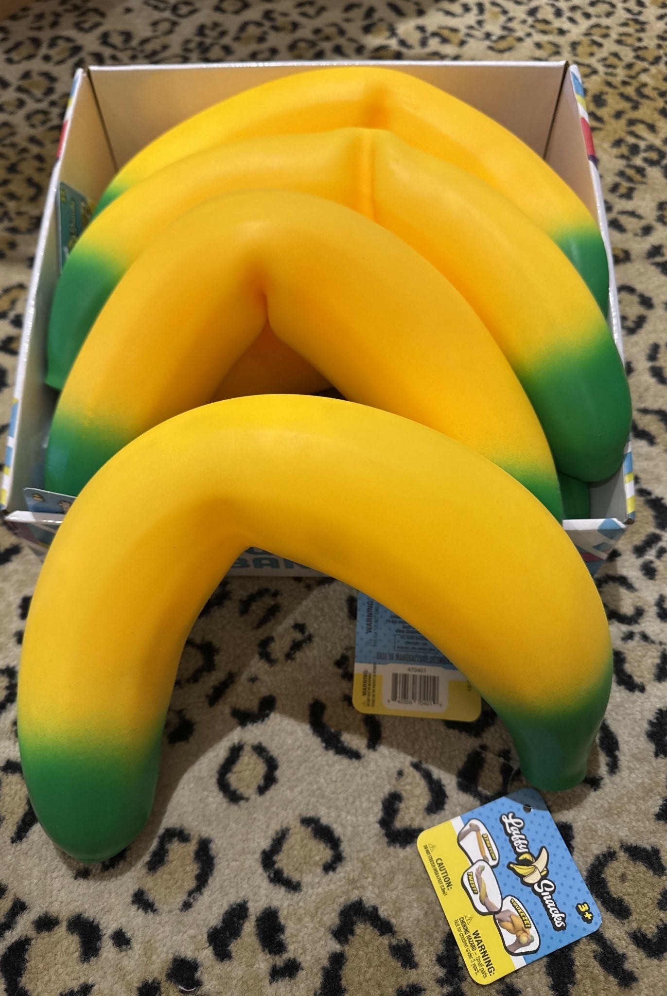 Jumbo Squishy Banana - Deadwood South Boutique & Company LLC