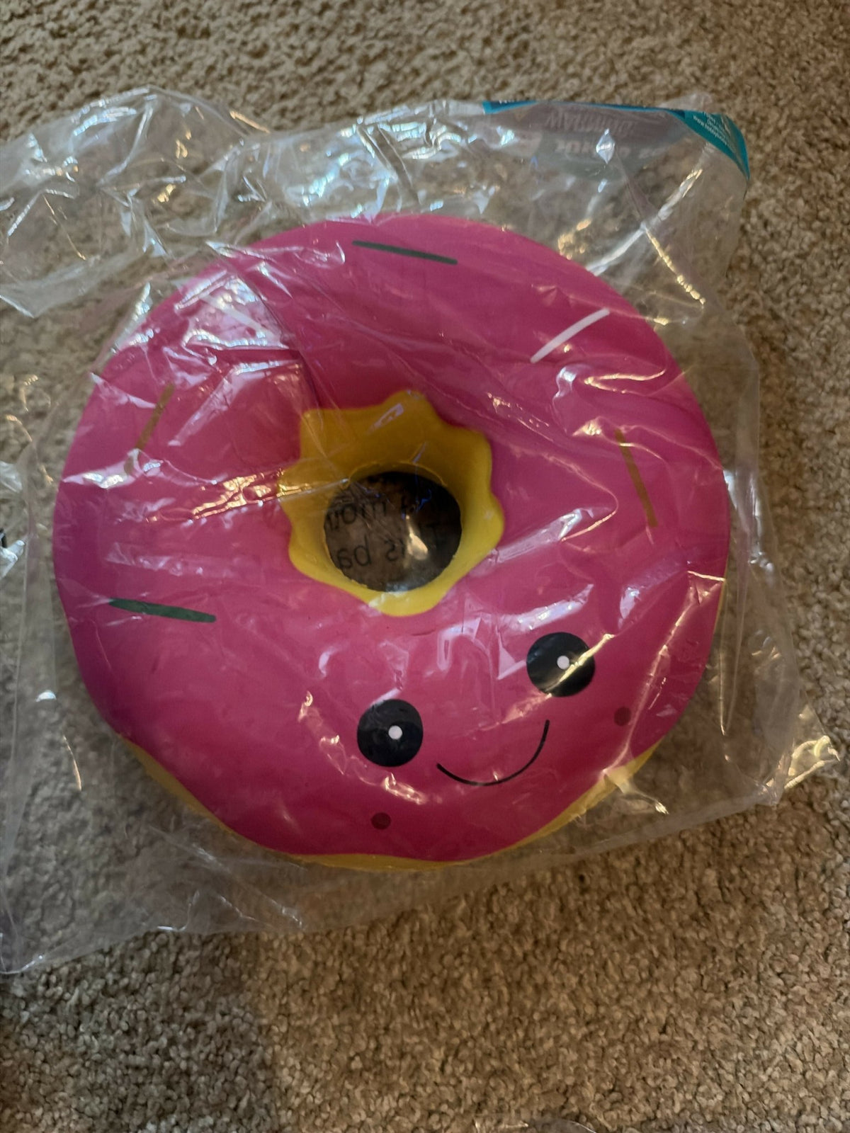 Jumbo Squishy Doughnut - Deadwood South Boutique & Company LLC