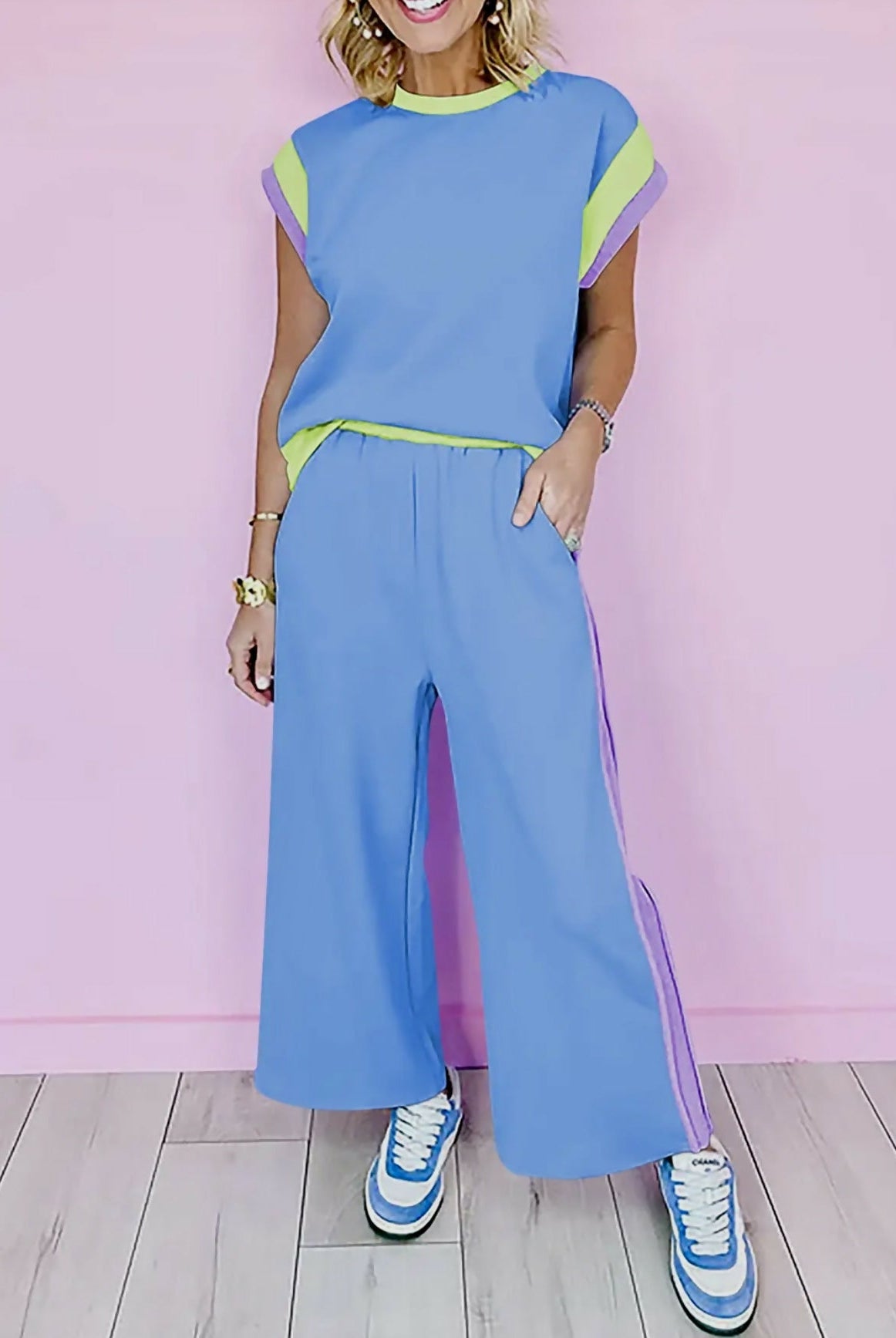 Jump into Spring 2pc Set - Deadwood South Boutique & Company LLC